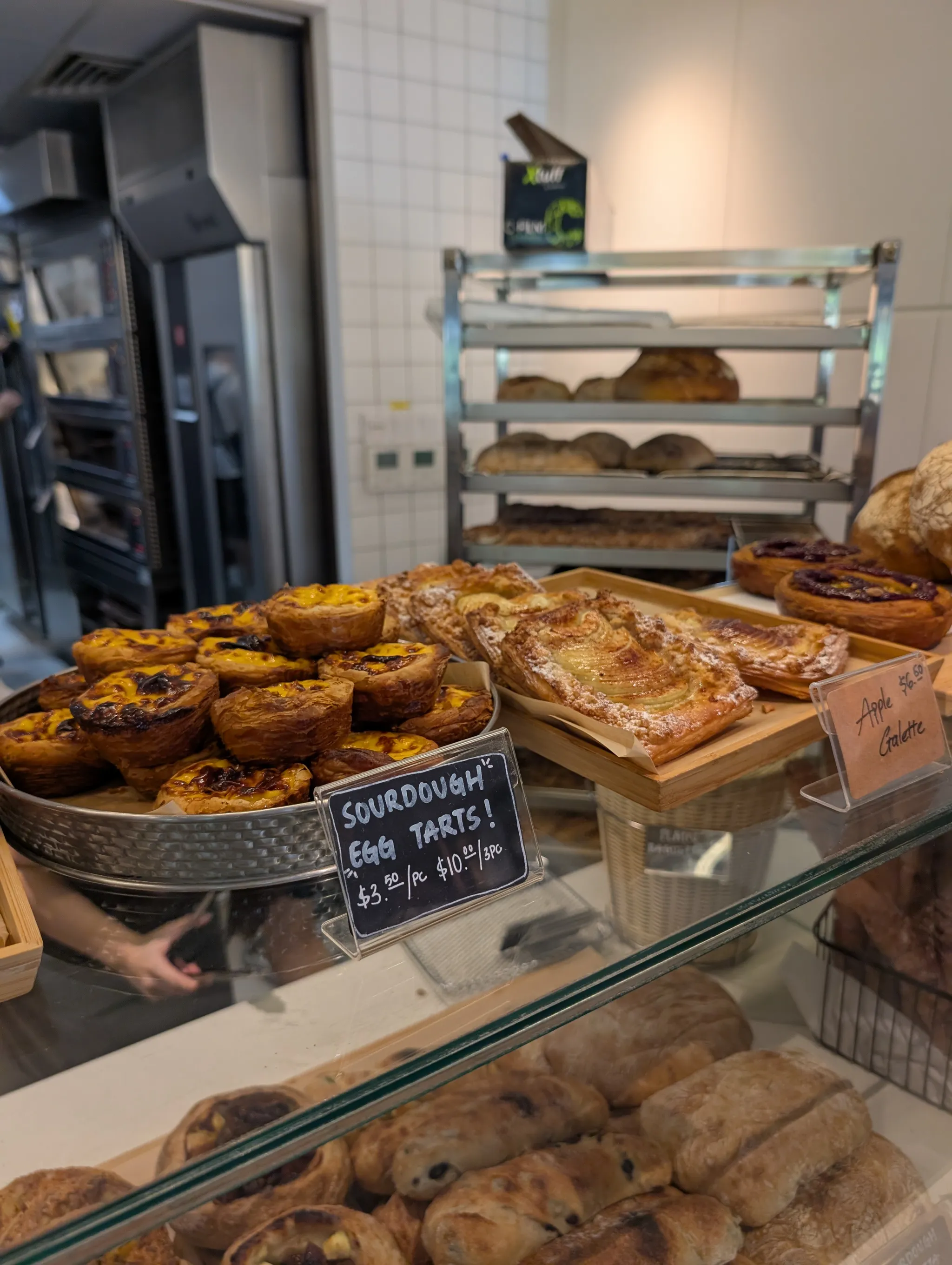 Pastries from Micro Bakery, Jalan Serene, Singapore