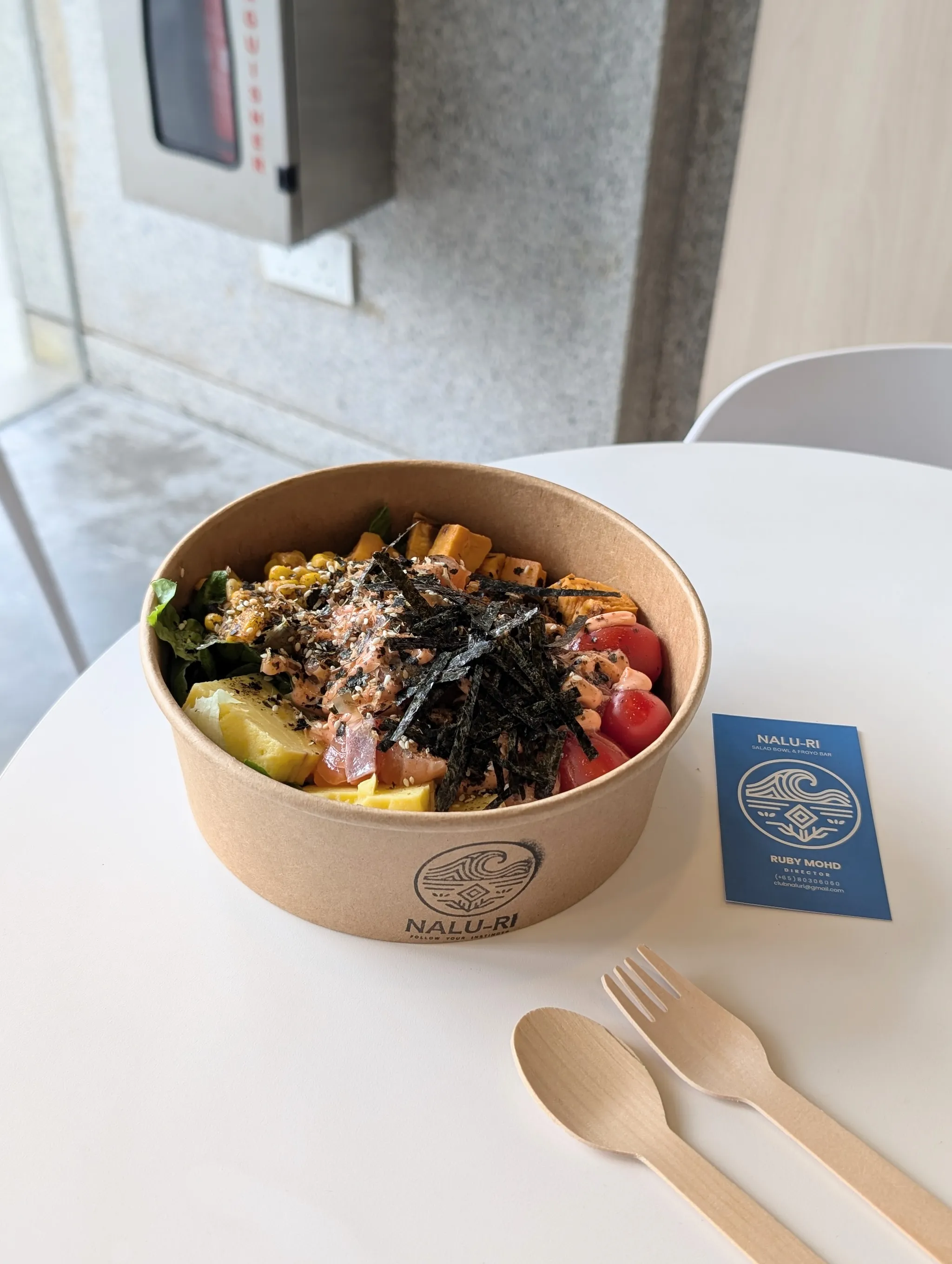 Nalu-Ri Salad Bowl & Froyo Bar