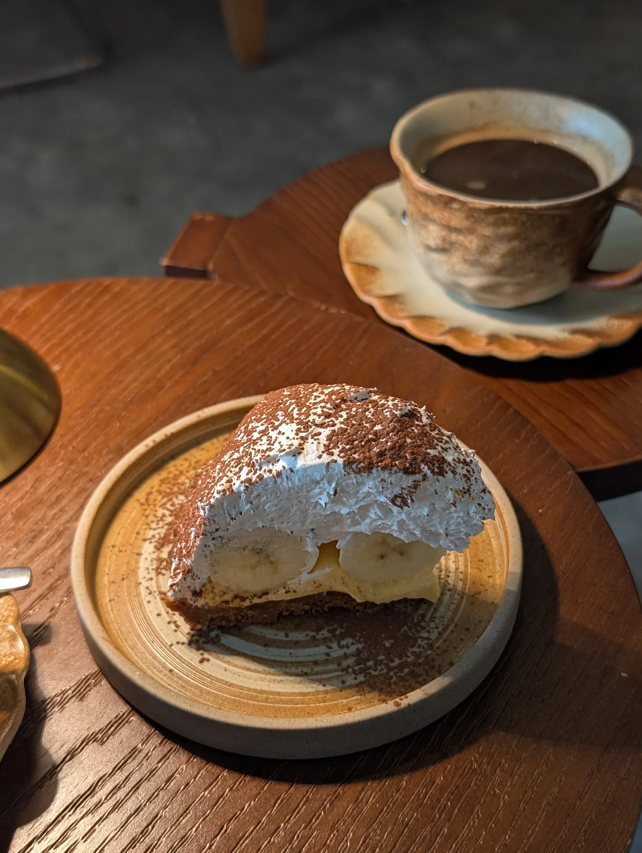 Banoffee Pie from Offsite Cafe in Bukit Timah, Singapore