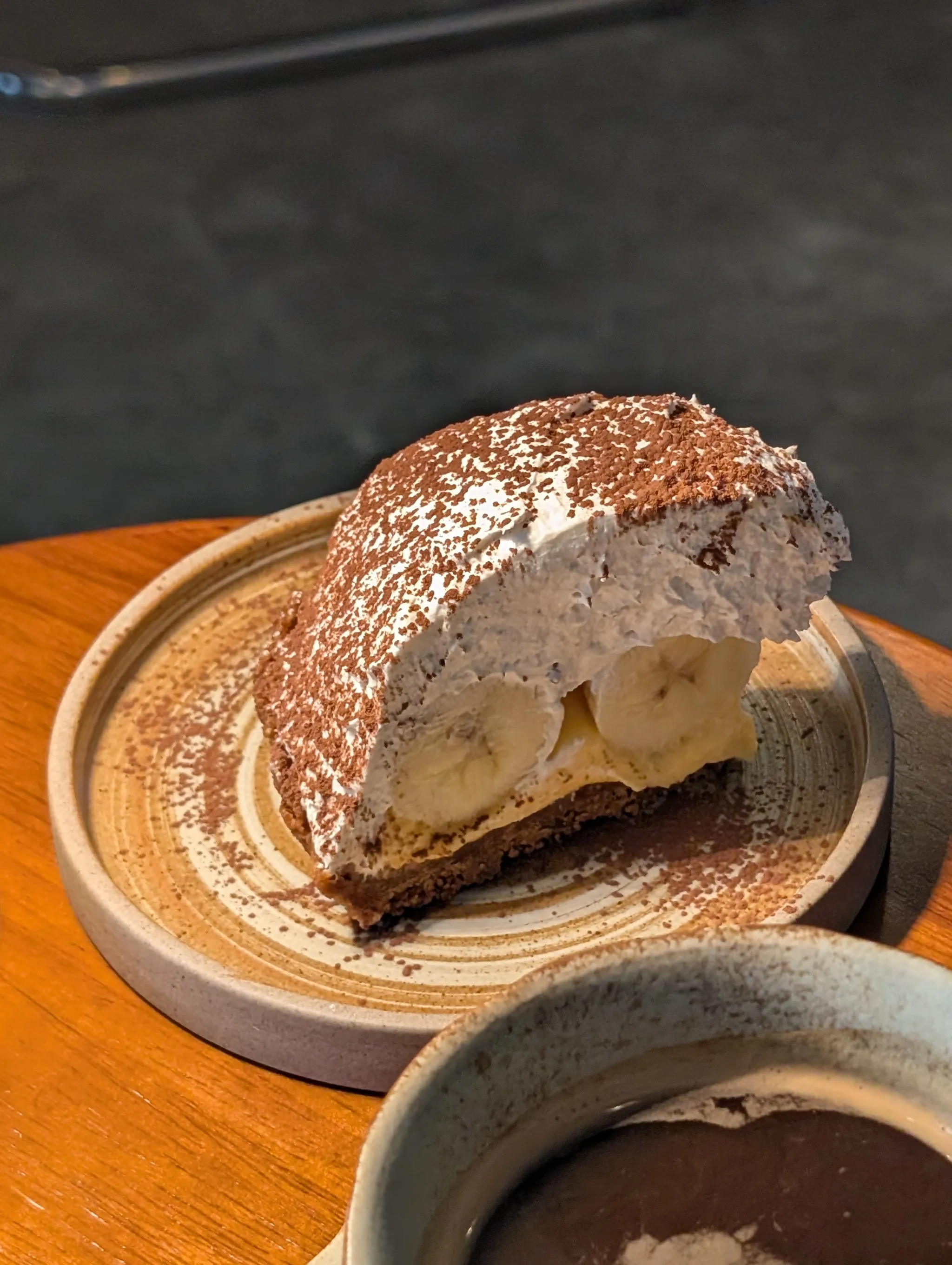 Banoffee Pie from Offsite Cafe in Bukit Timah, Singapore