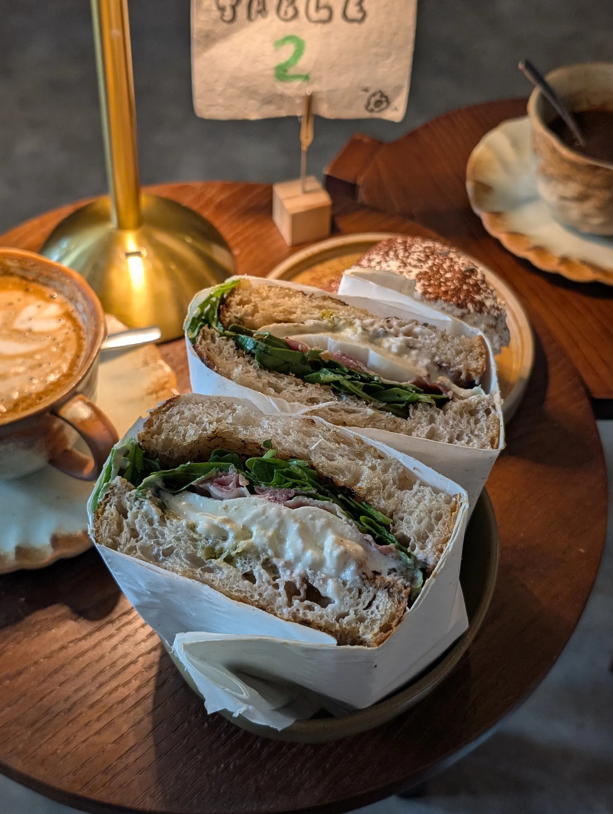 Burrata Deli Sarnie from Offsite Cafe in Bukit Timah, Singapore