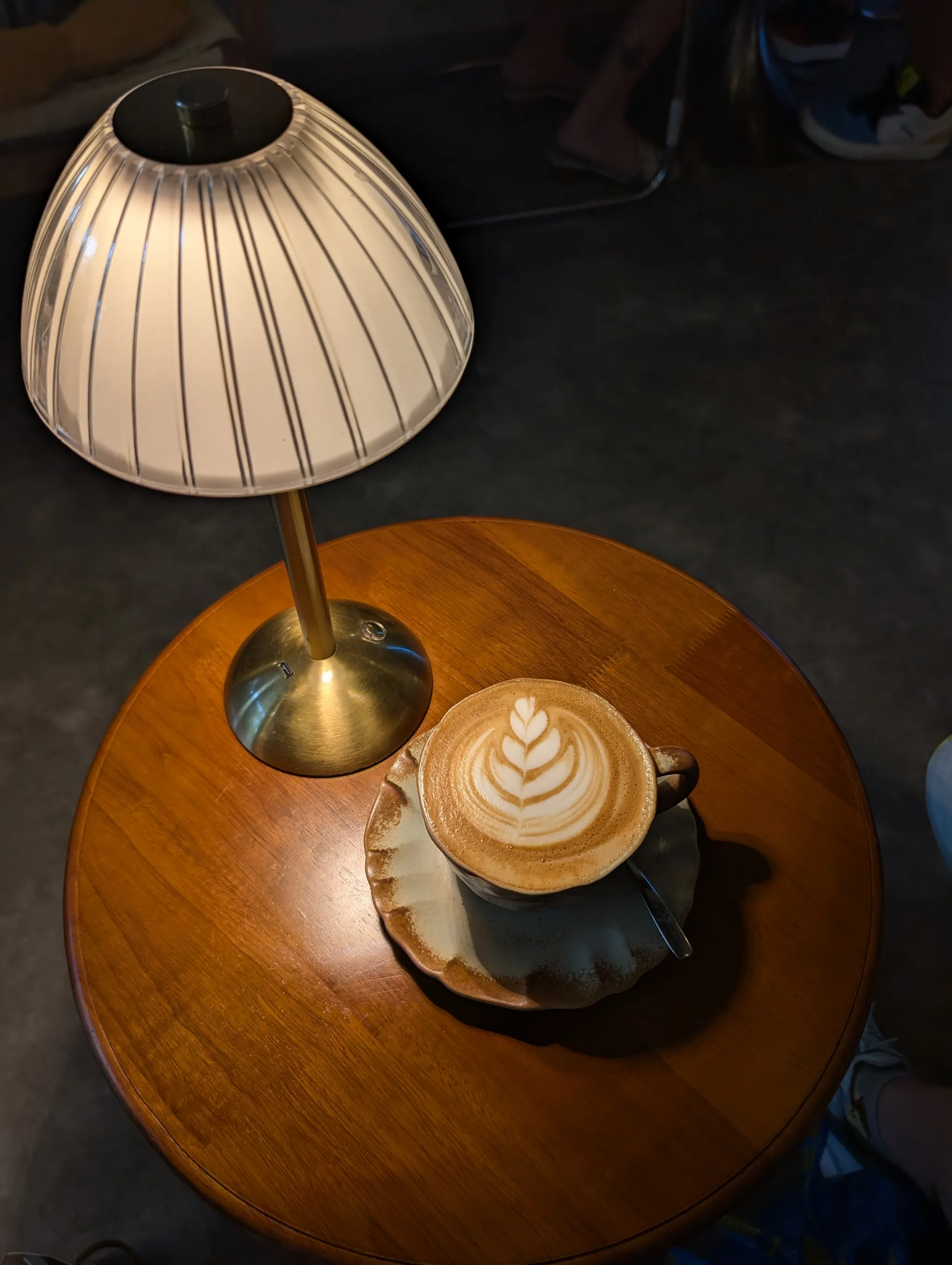 White Coffee from Offsite Cafe in Bukit Timah, Singapore