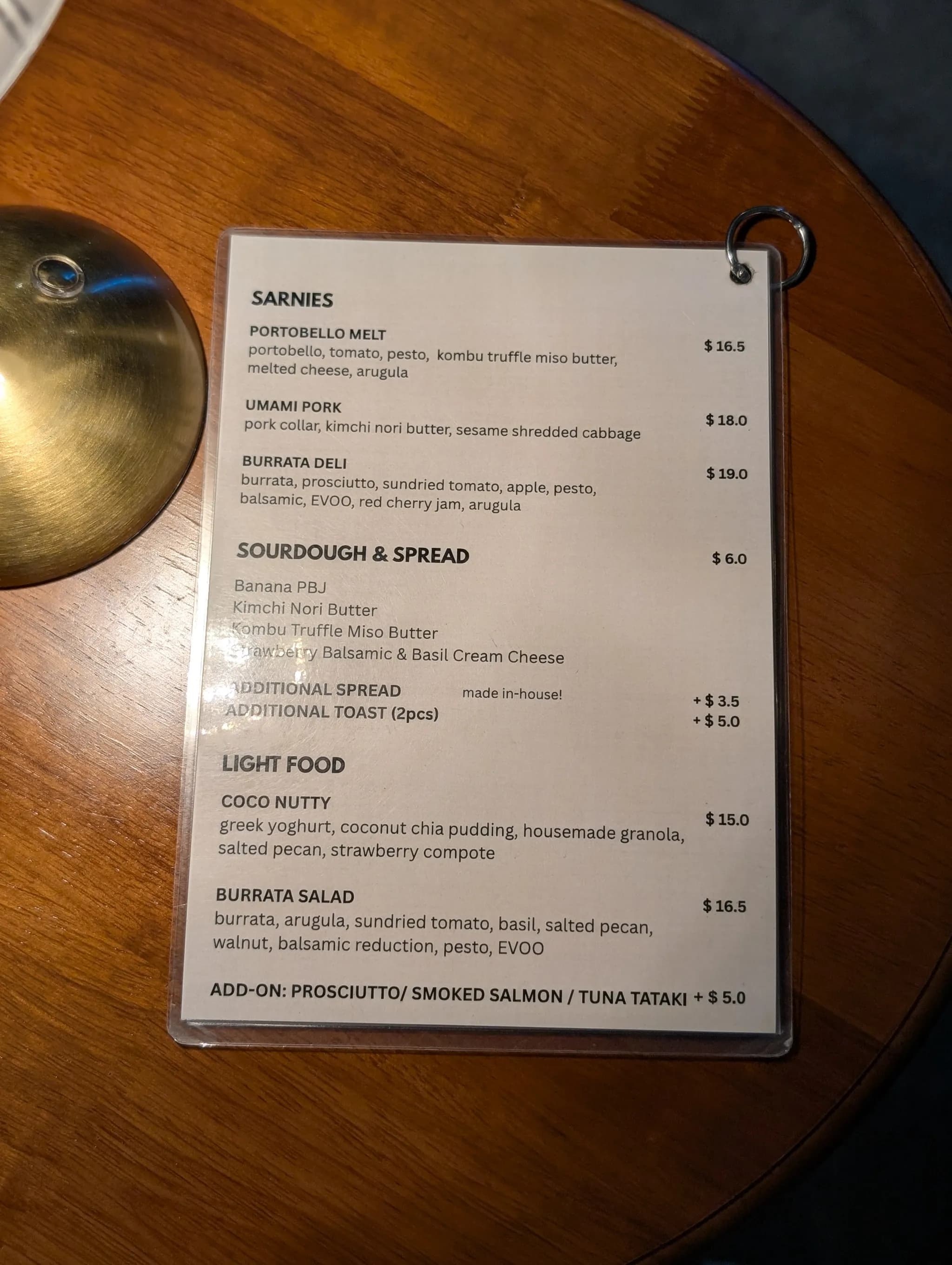 Page 2 Menu Offsite Cafe in Bukit Timah, Singapore