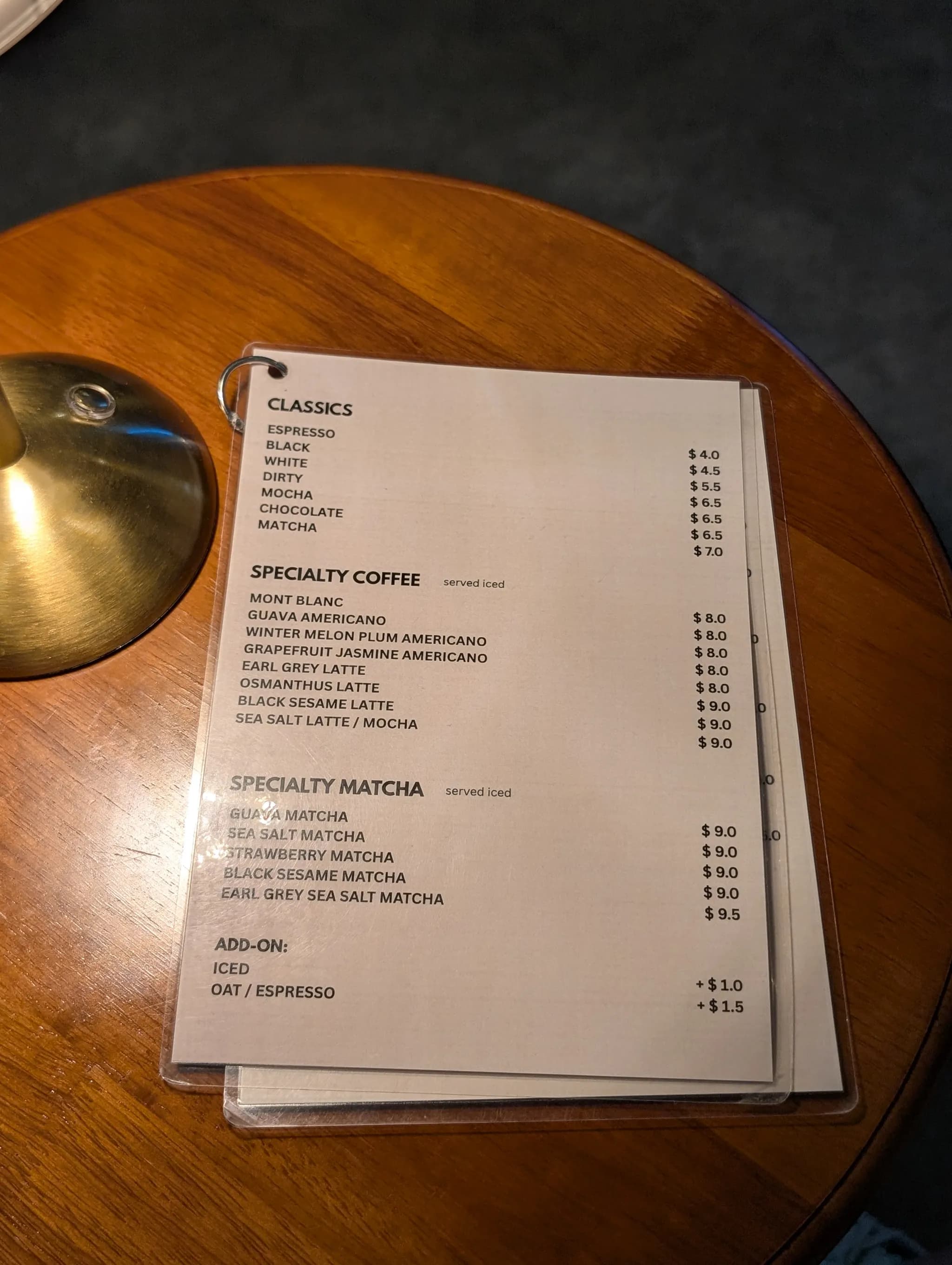 Page 3 Menu Offsite Cafe in Bukit Timah, Singapore