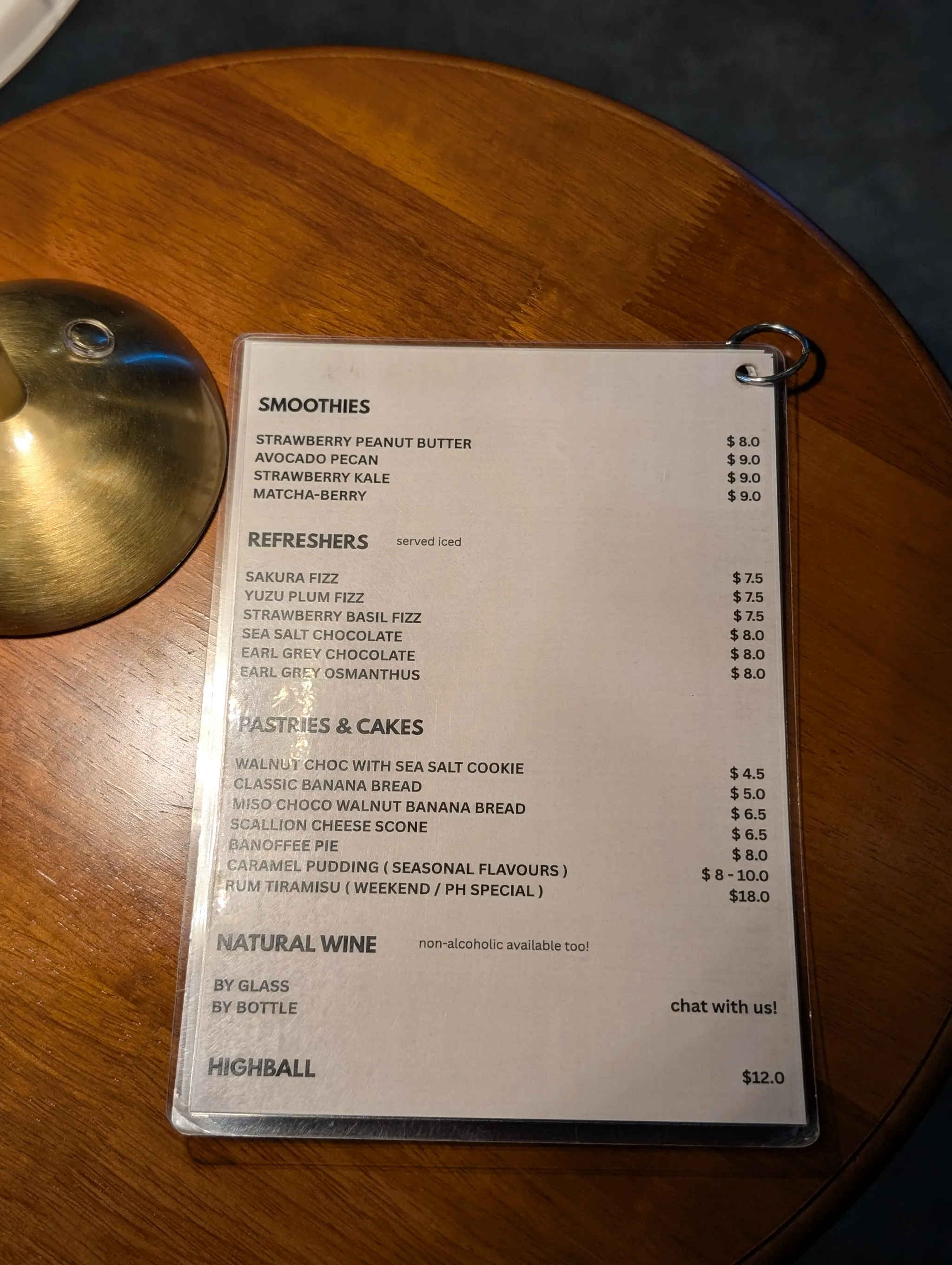 Page 4 Menu Offsite Cafe in Bukit Timah, Singapore