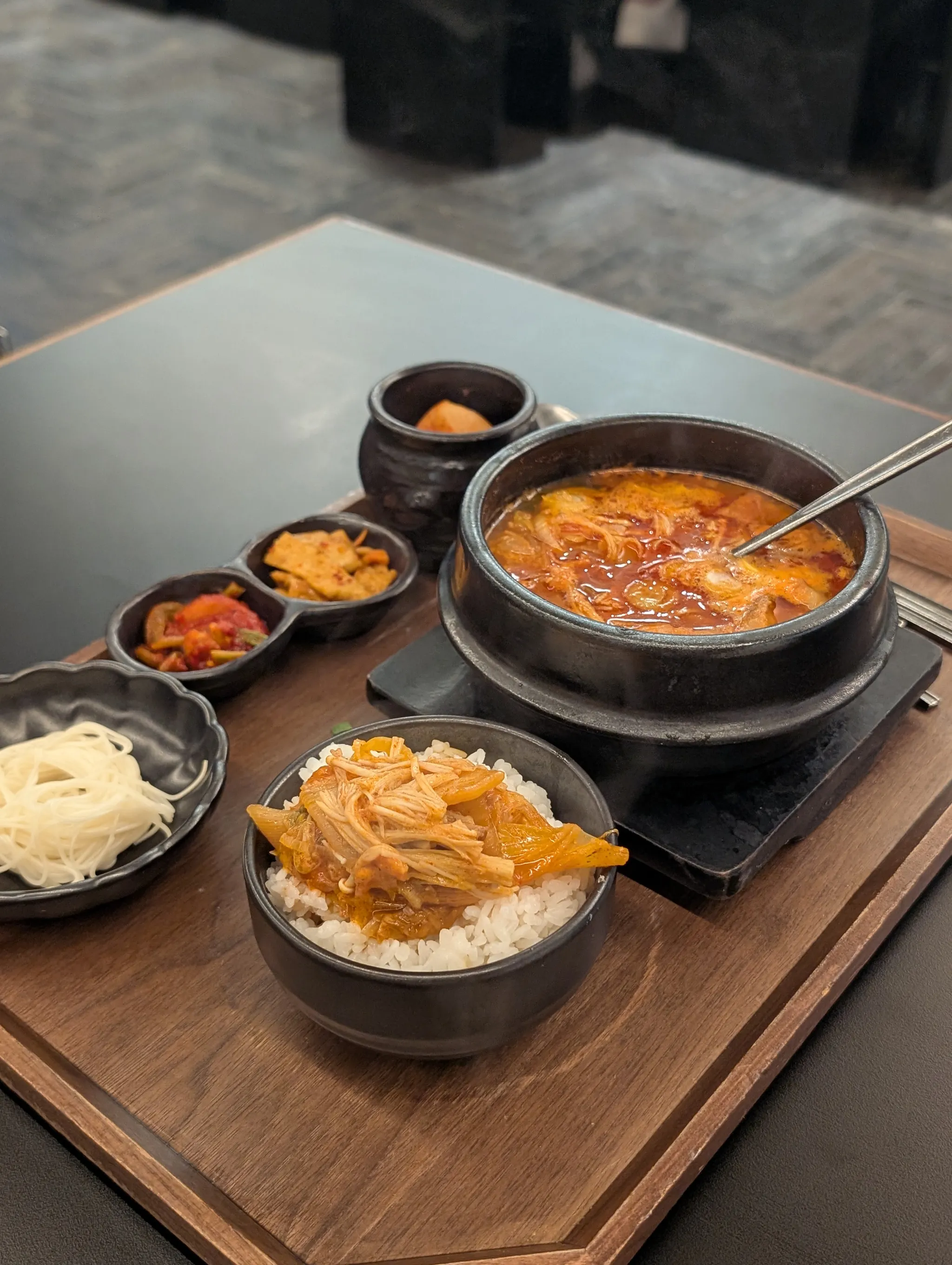 Beef Ugeoji Tang from Onggi, Singapore