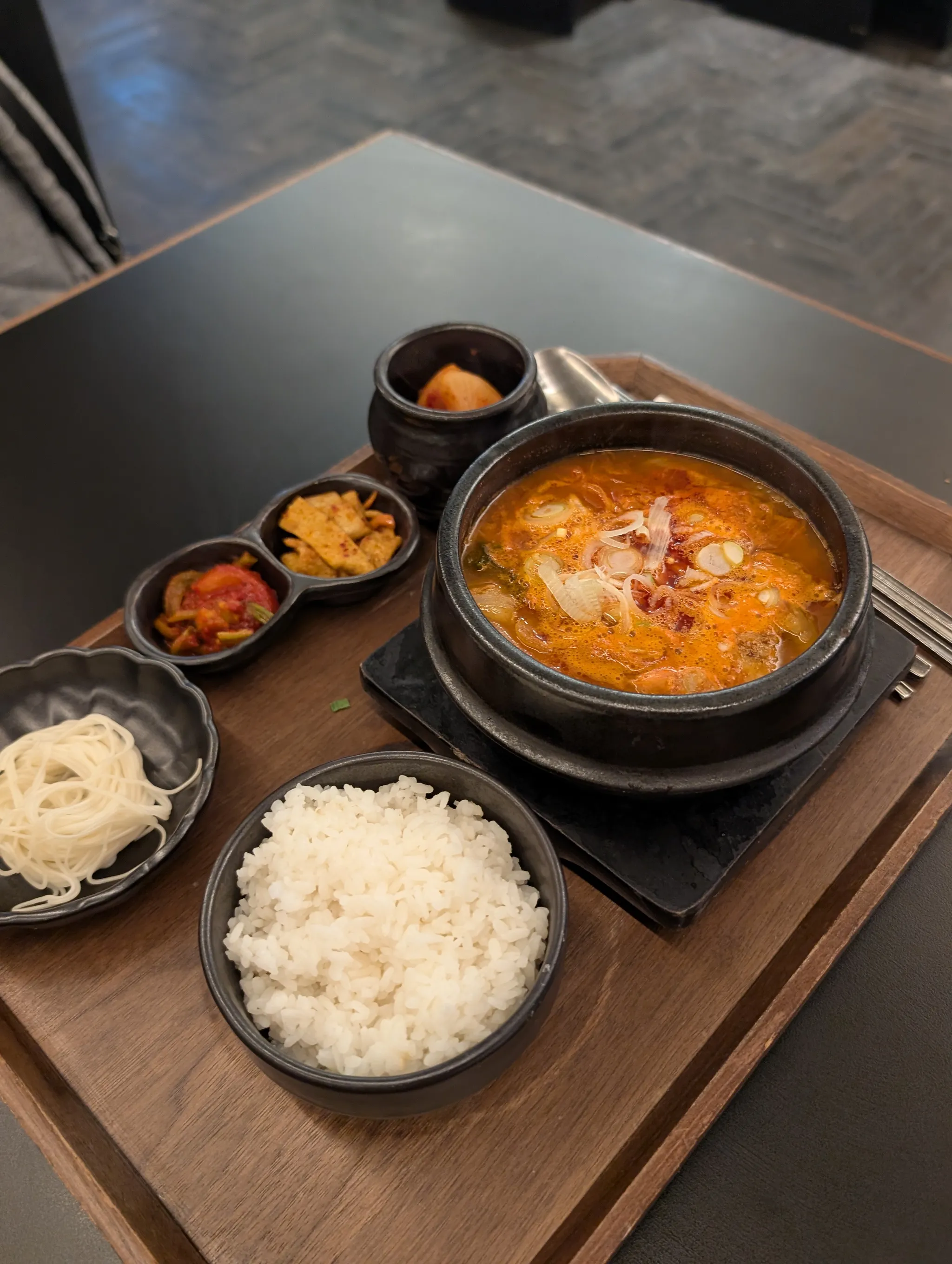 Hearty Korean Soup that Warms Your Soul