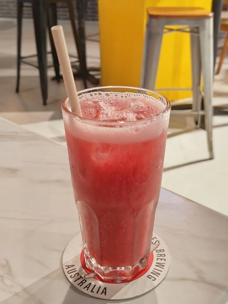 Strawberry Lemonade from Pen and Inc, Nanyang Technology University Alumni Club, Singapore