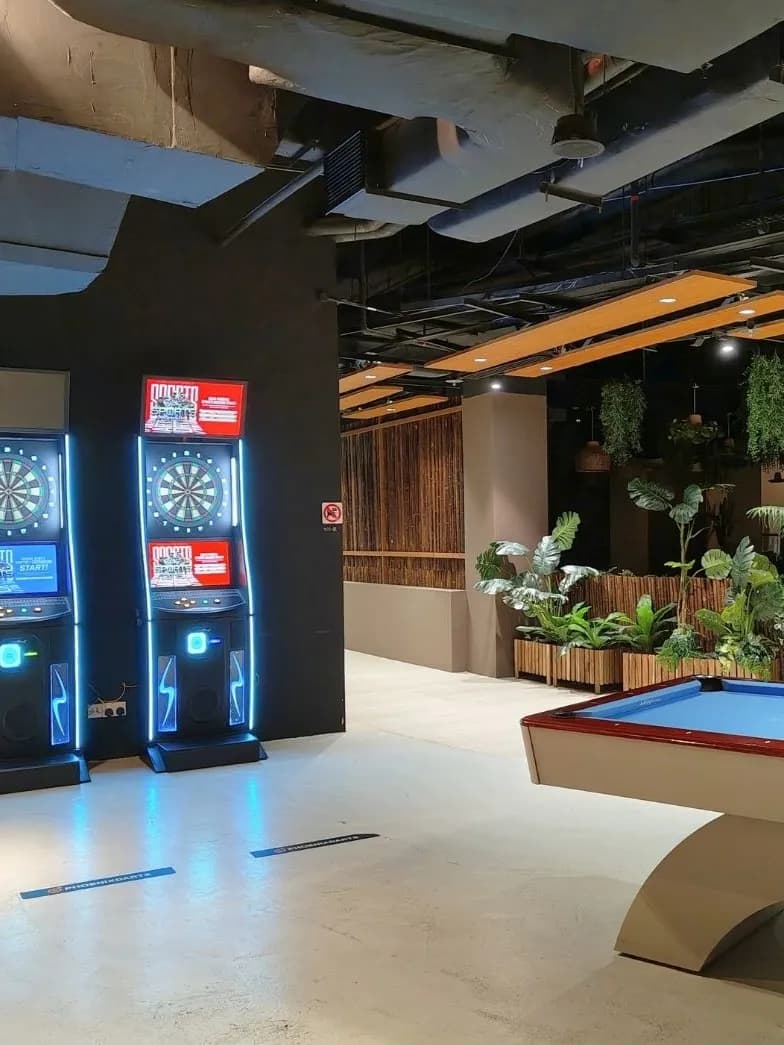 Interior of Pen and Inc, Nanyang Technology University Alumni Club, Singapore