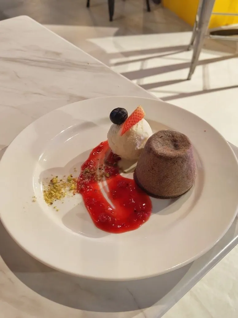 Lava Torte from Pen and Inc, Nanyang Technology University Alumni Club, Singapore