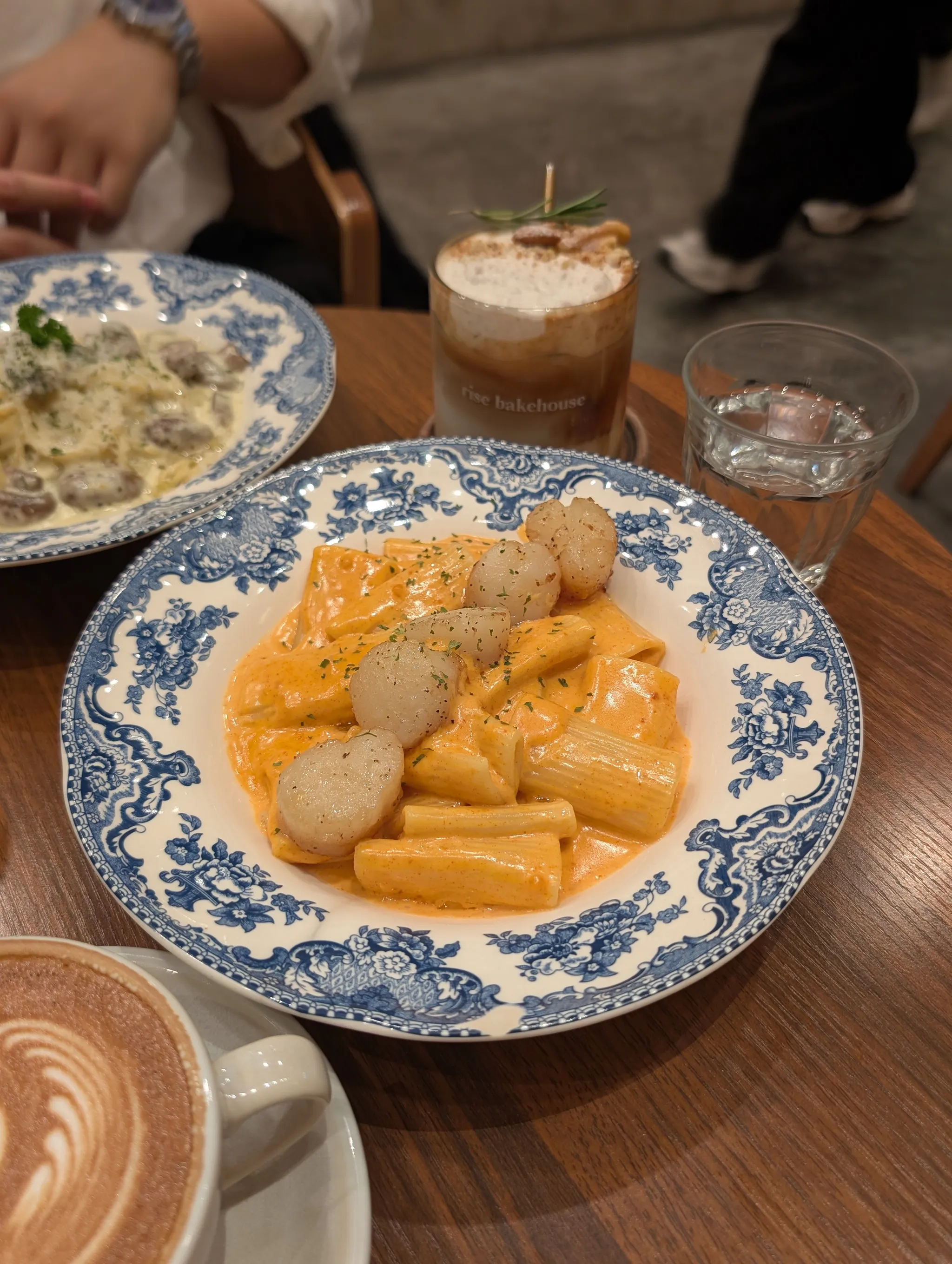 Scallop Rose Rigatoni from Rise Bakehouse TripleOne Somerset, Singapore