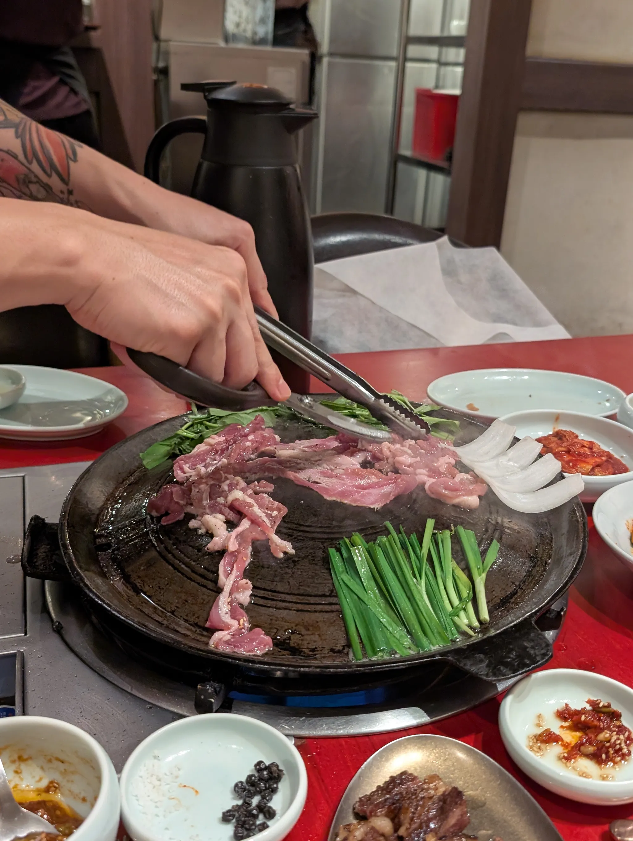 Grilled Duck Slices from Sodeng, Telok Ayer, Singapore