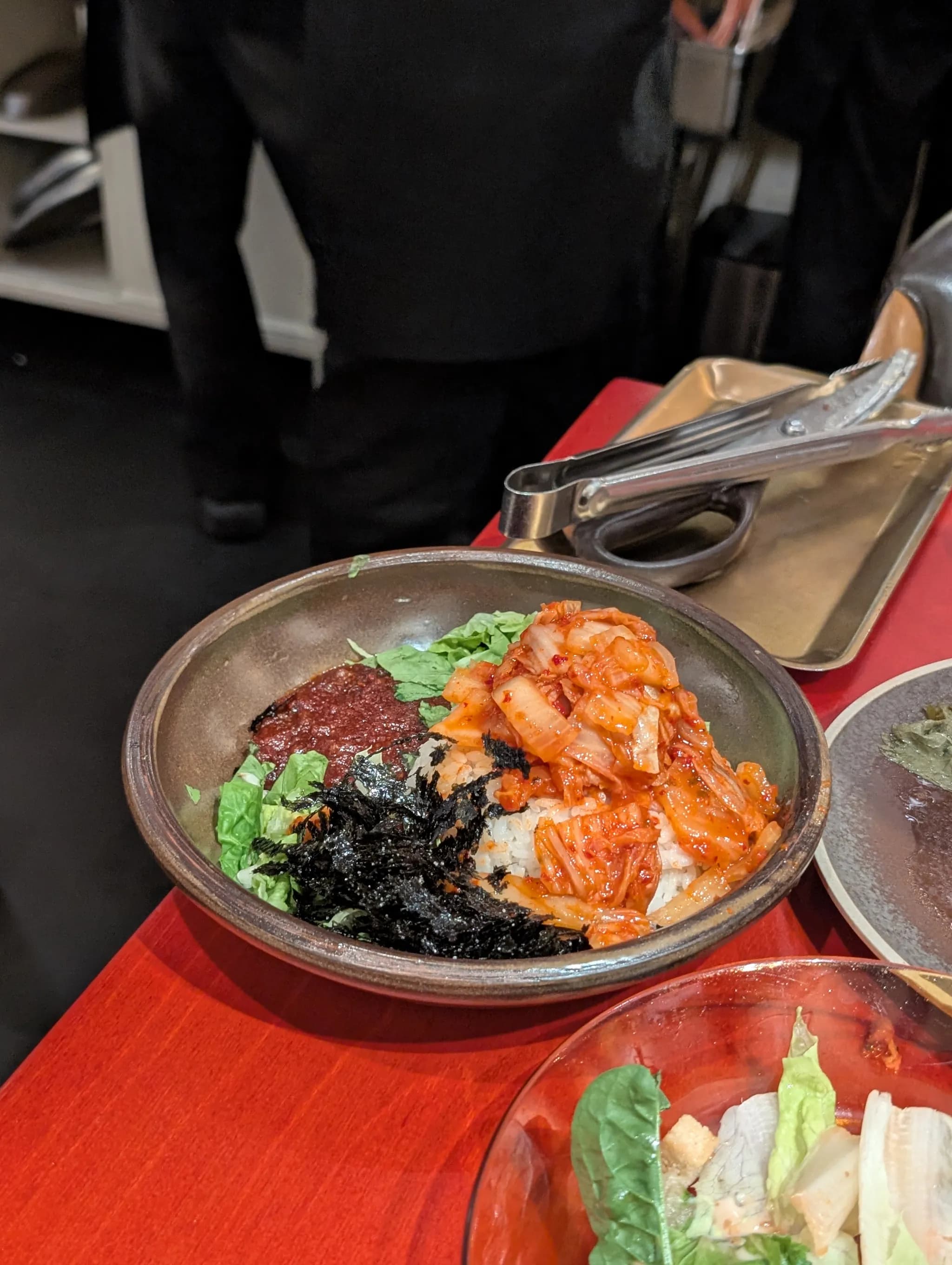 Pot Lid Stir-Fried Kimchi Fried Rice from Sodeng, Telok Ayer, Singapore