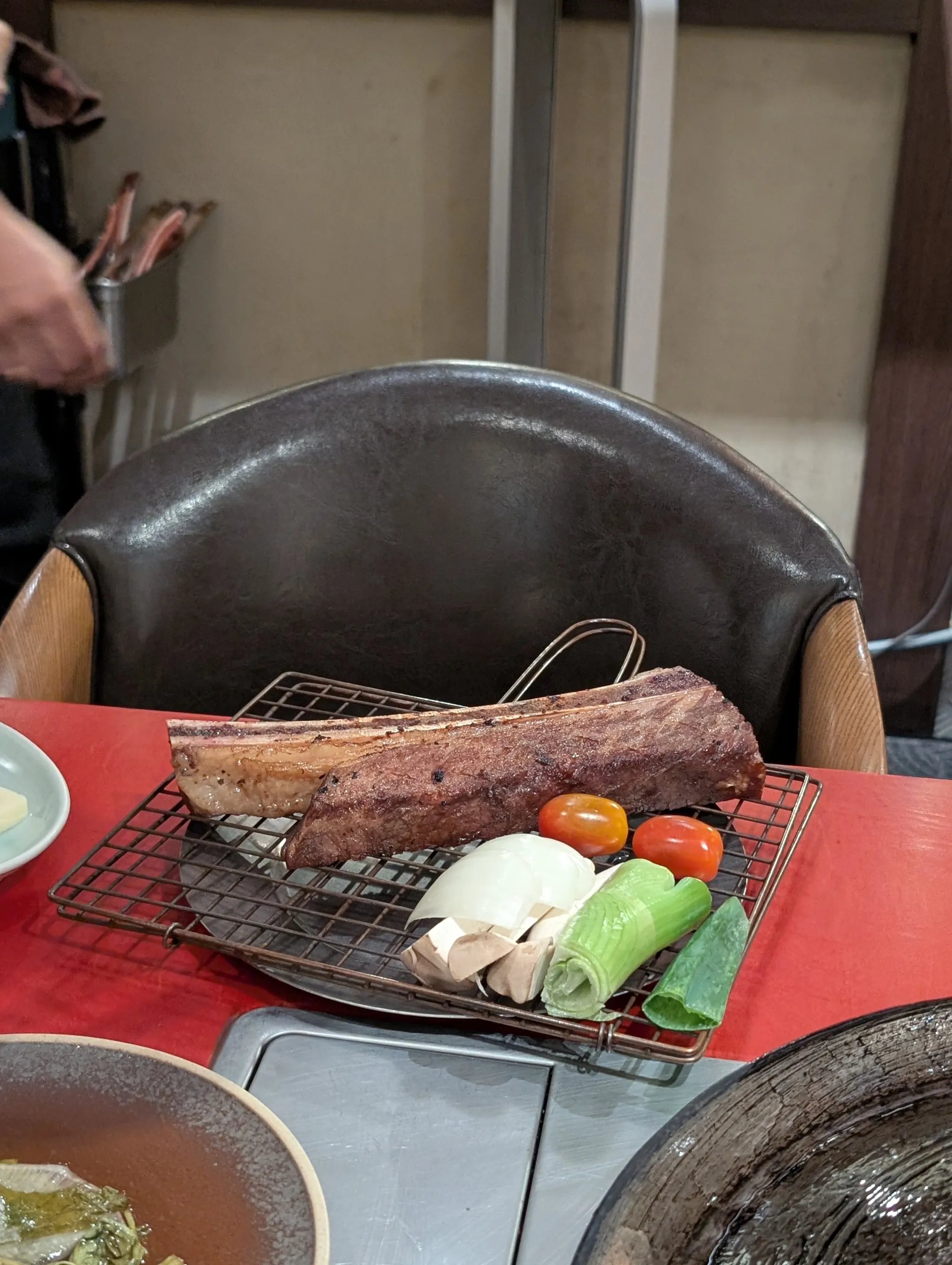 Woodae Galbi Korean Grilled Beef Short Ribs from Sodeng, Telok Ayer, Singapore