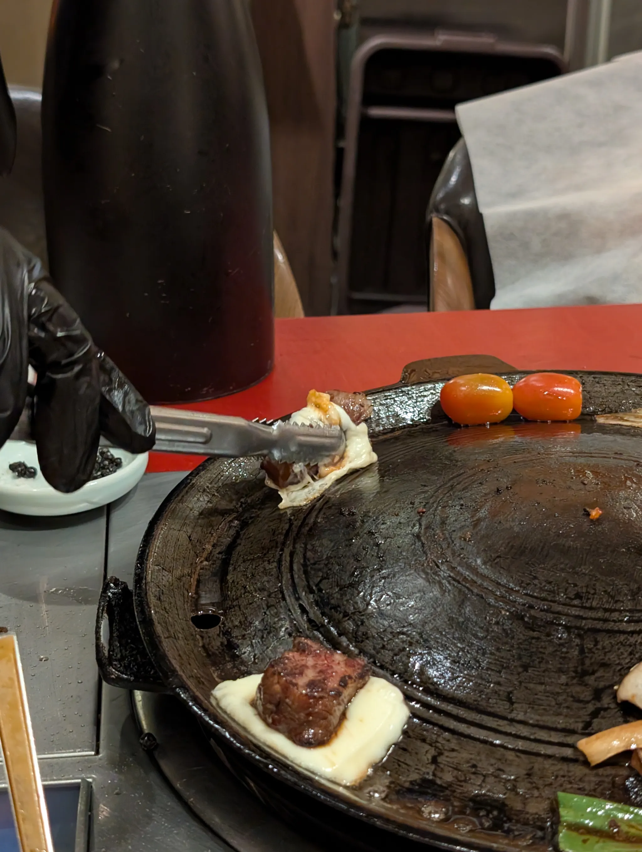 Woodae Galbi Korean Grilled Beef Short Ribs from Sodeng, Telok Ayer, Singapore