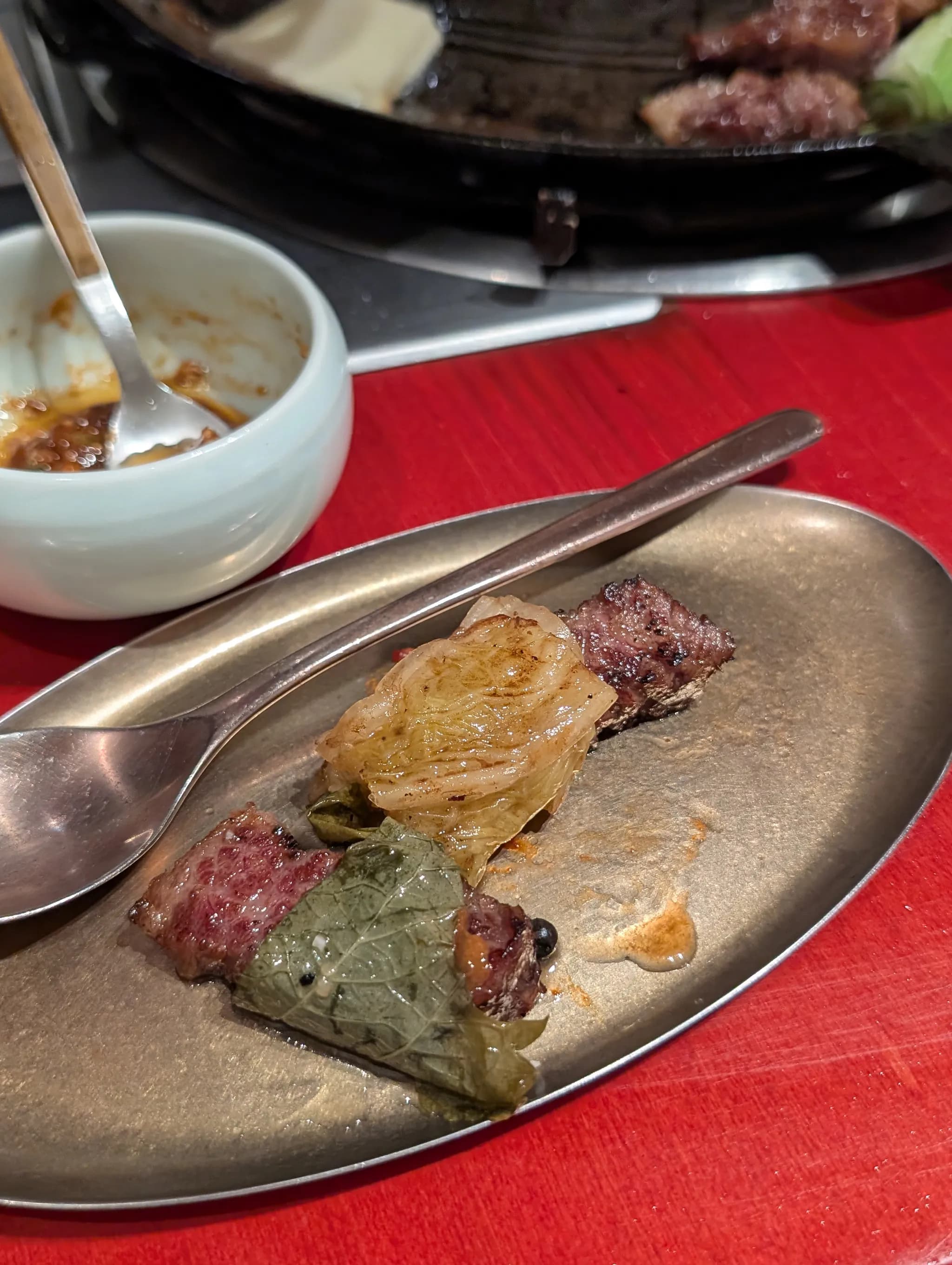 Woodae Galbi Korean Grilled Beef Short Ribs from Sodeng, Telok Ayer, Singapore