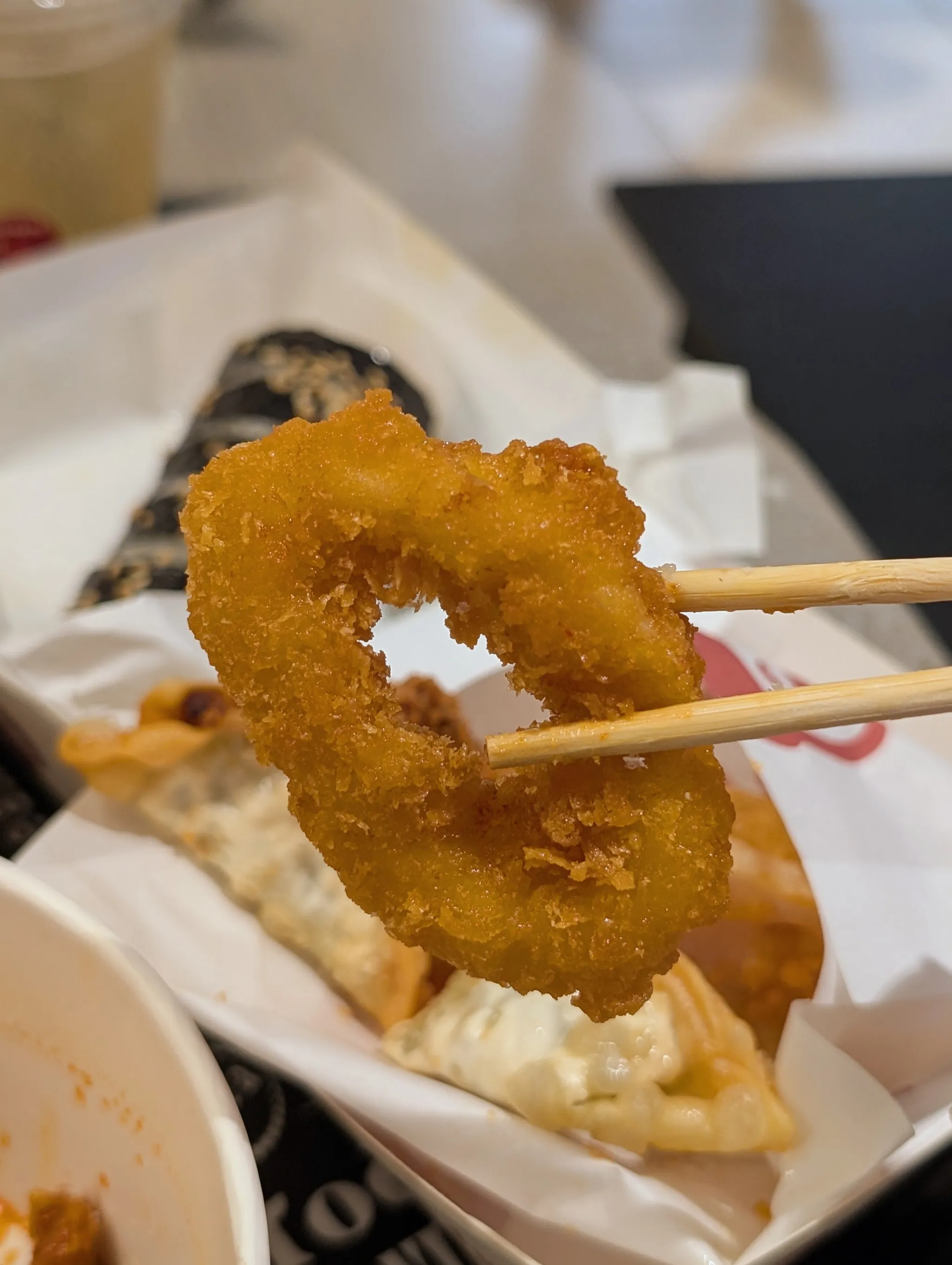 Fried Squid from Sotbox, Suntec City, Singapore