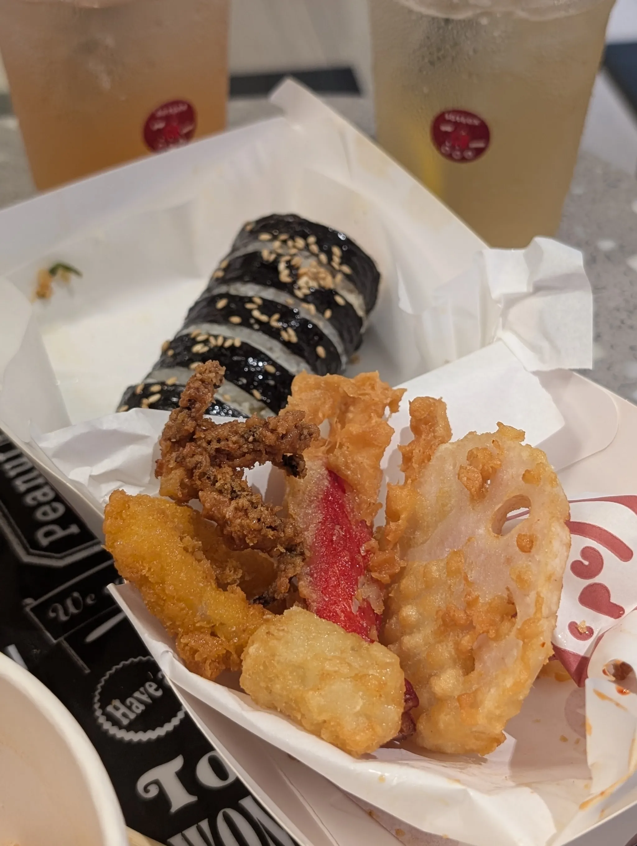 K-Fried Mixed Snacks from Sotbox, Suntec City, Singapore