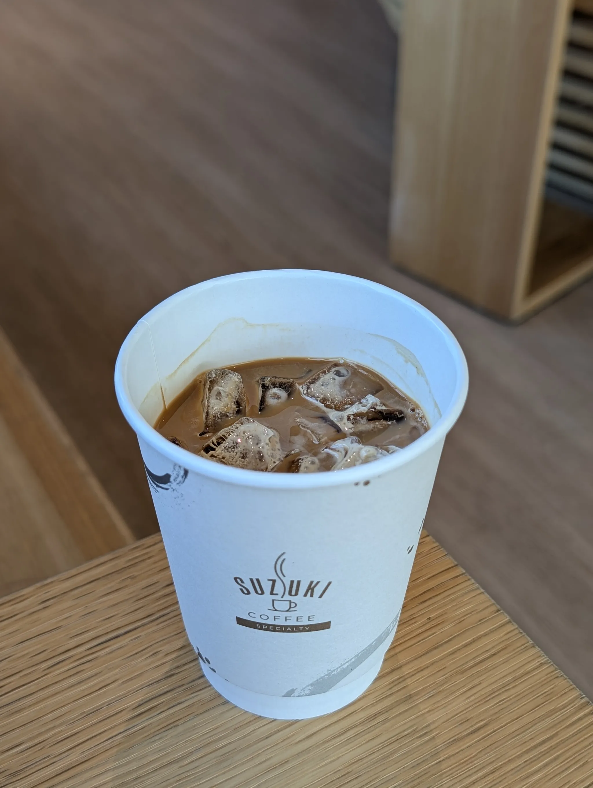 Iced Latte (Chowa Blend) from Suzuki Cafe and Roastery, Singapore