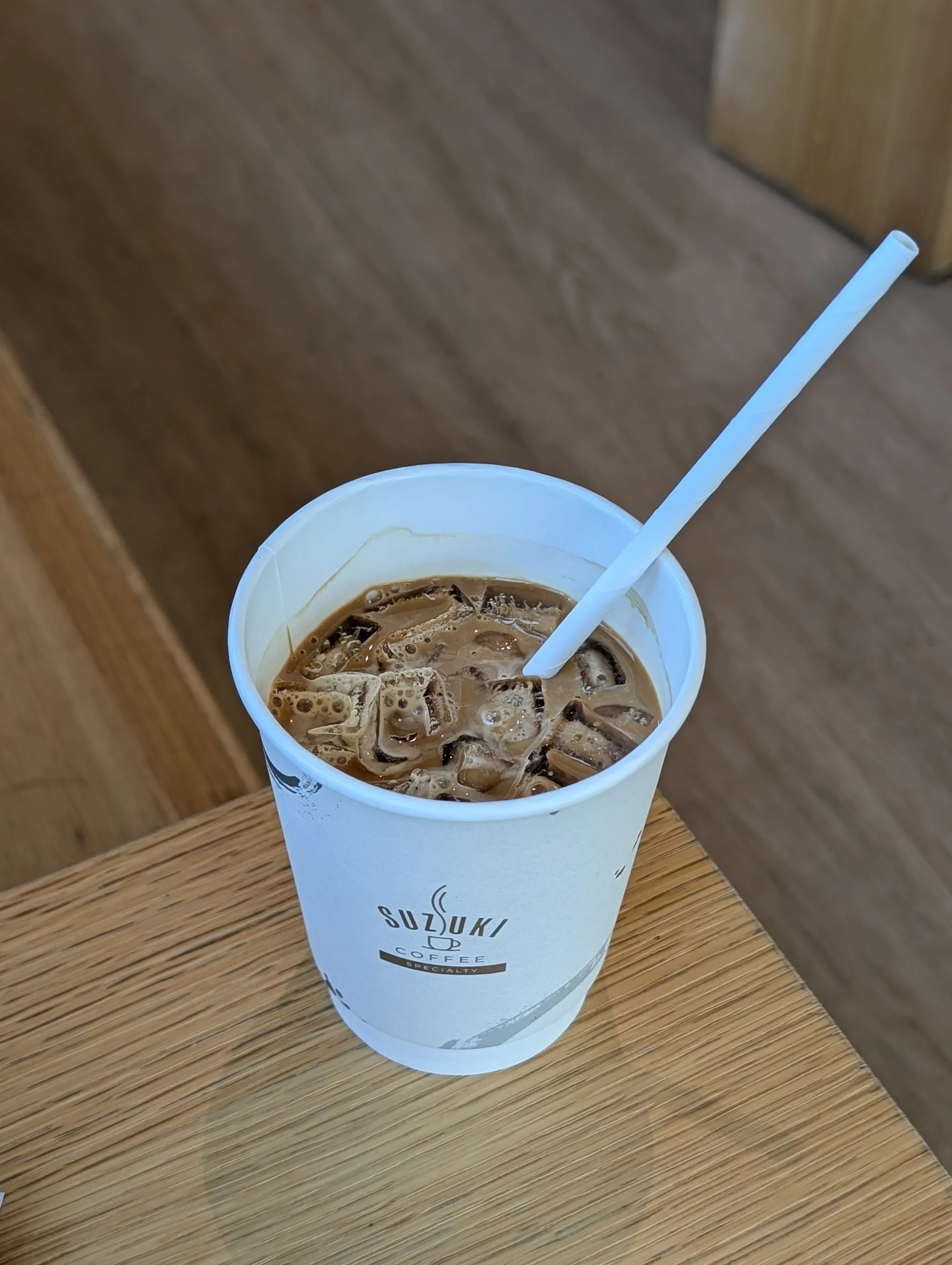 Iced Latte (Chowa Blend) from Suzuki Cafe and Roastery, Singapore