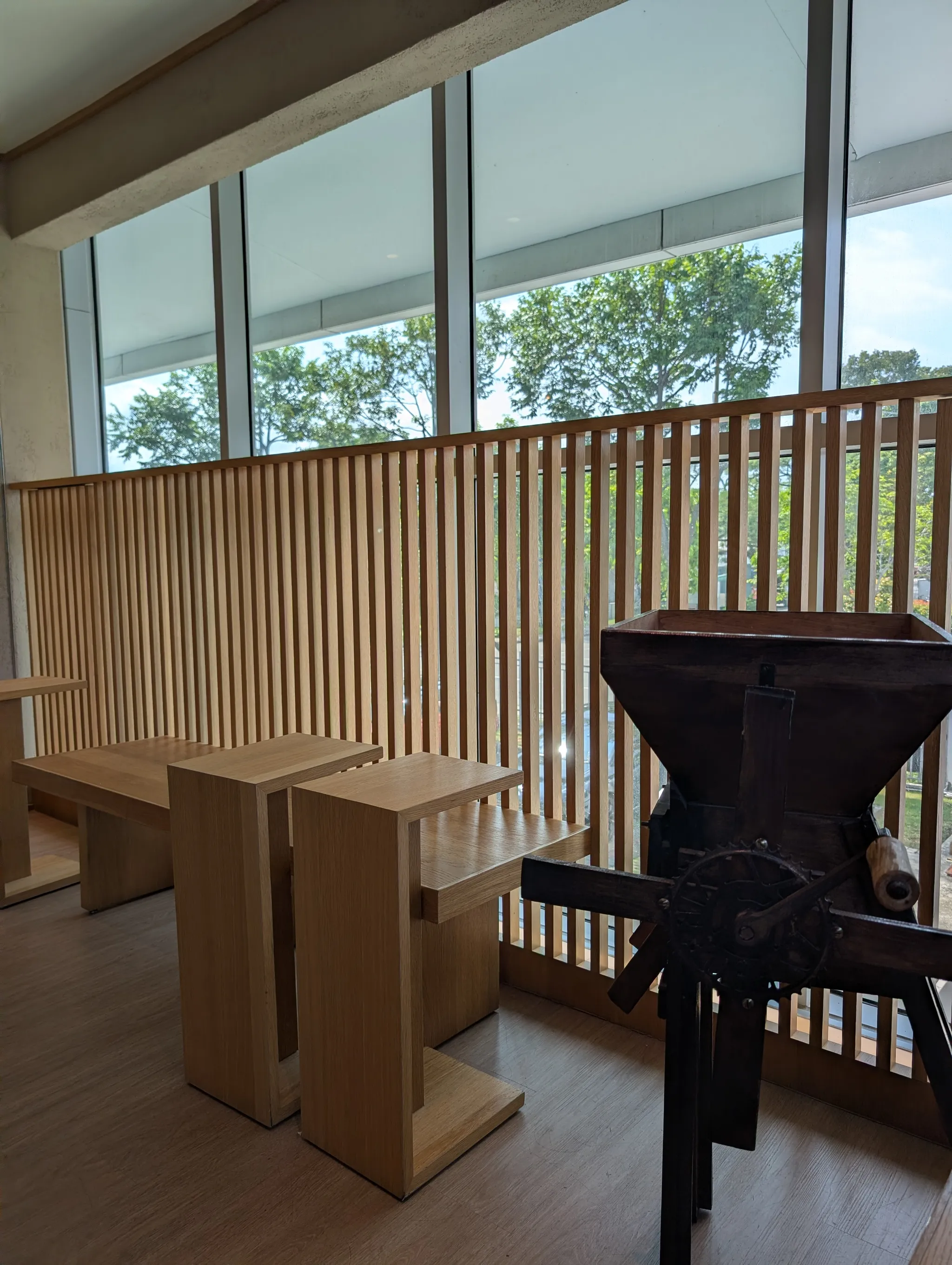 Interior of Suzuki Cafe and Roastery, Singapore