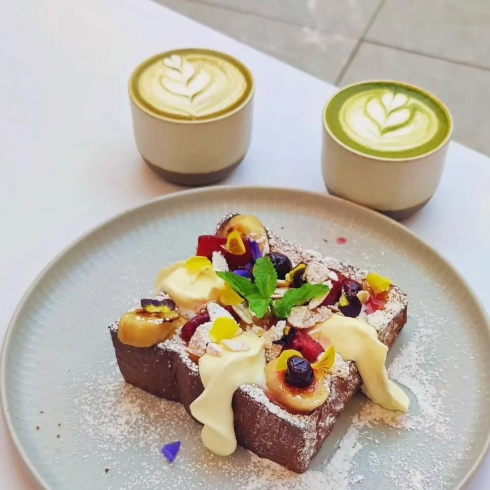 Sweet French Toast from SYIP, Farrer Park, Singapore