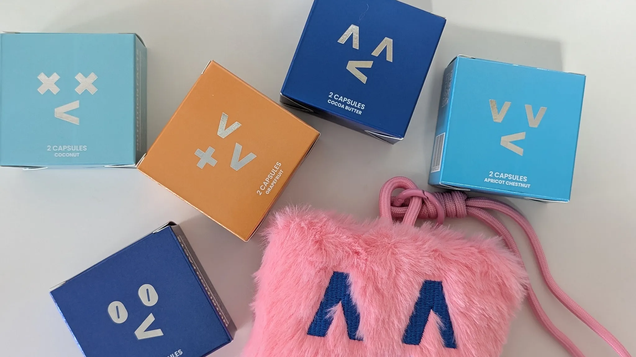 TAG Espresso coffee capsules and pouch packaging