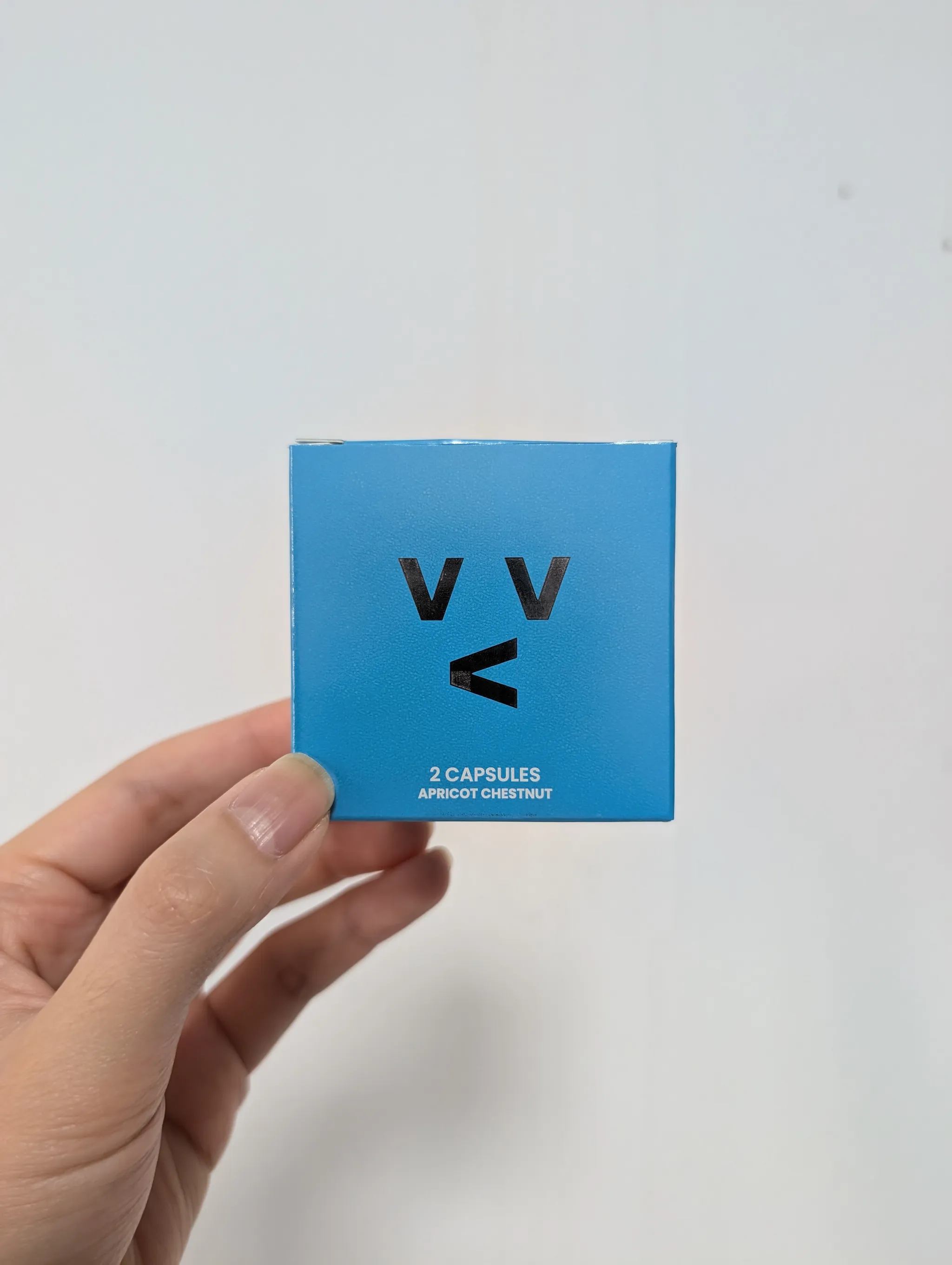 TAG Espresso Capri Blue coffee capsules packaging