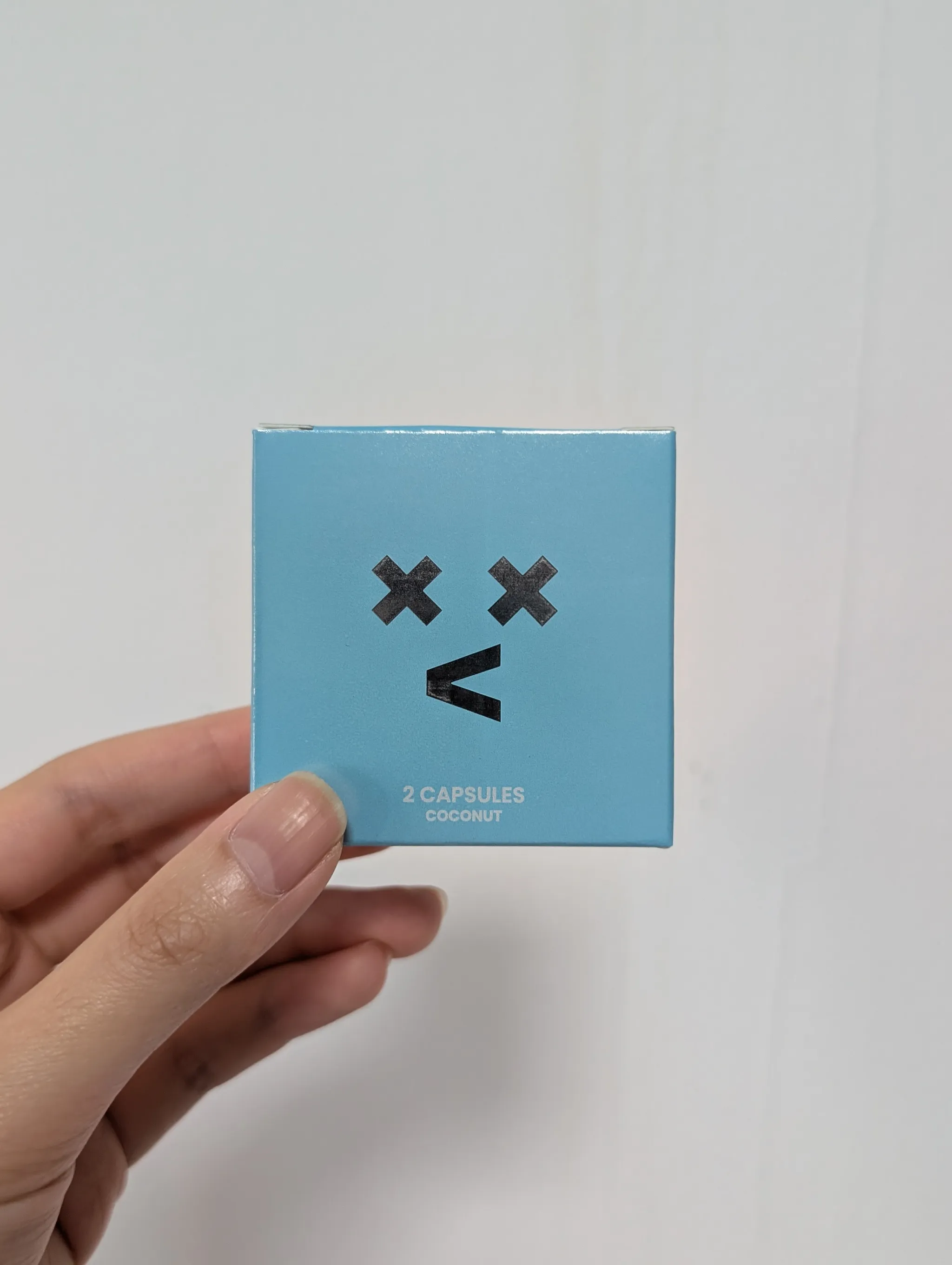 TAG Espresso Fantasy Coconut coffee capsules packaging