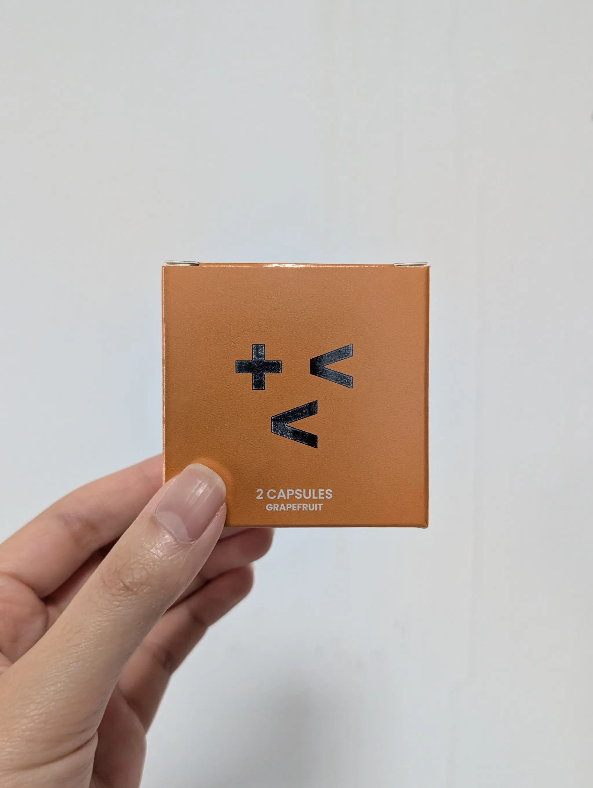 TAG Espresso Fantasy Grapefruit coffee capsules packaging