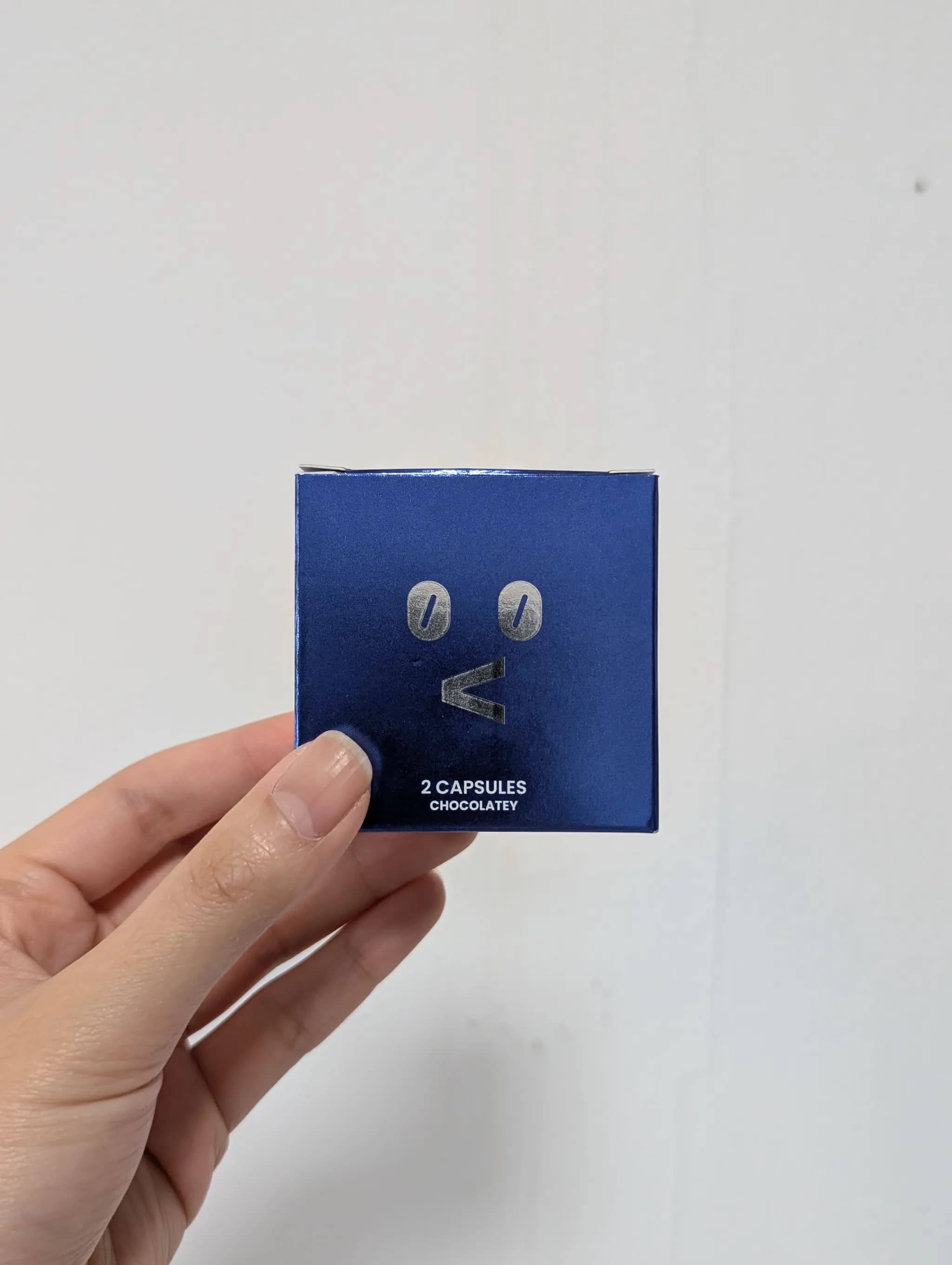 TAG Espresso Midnight Blue coffee capsules packaging