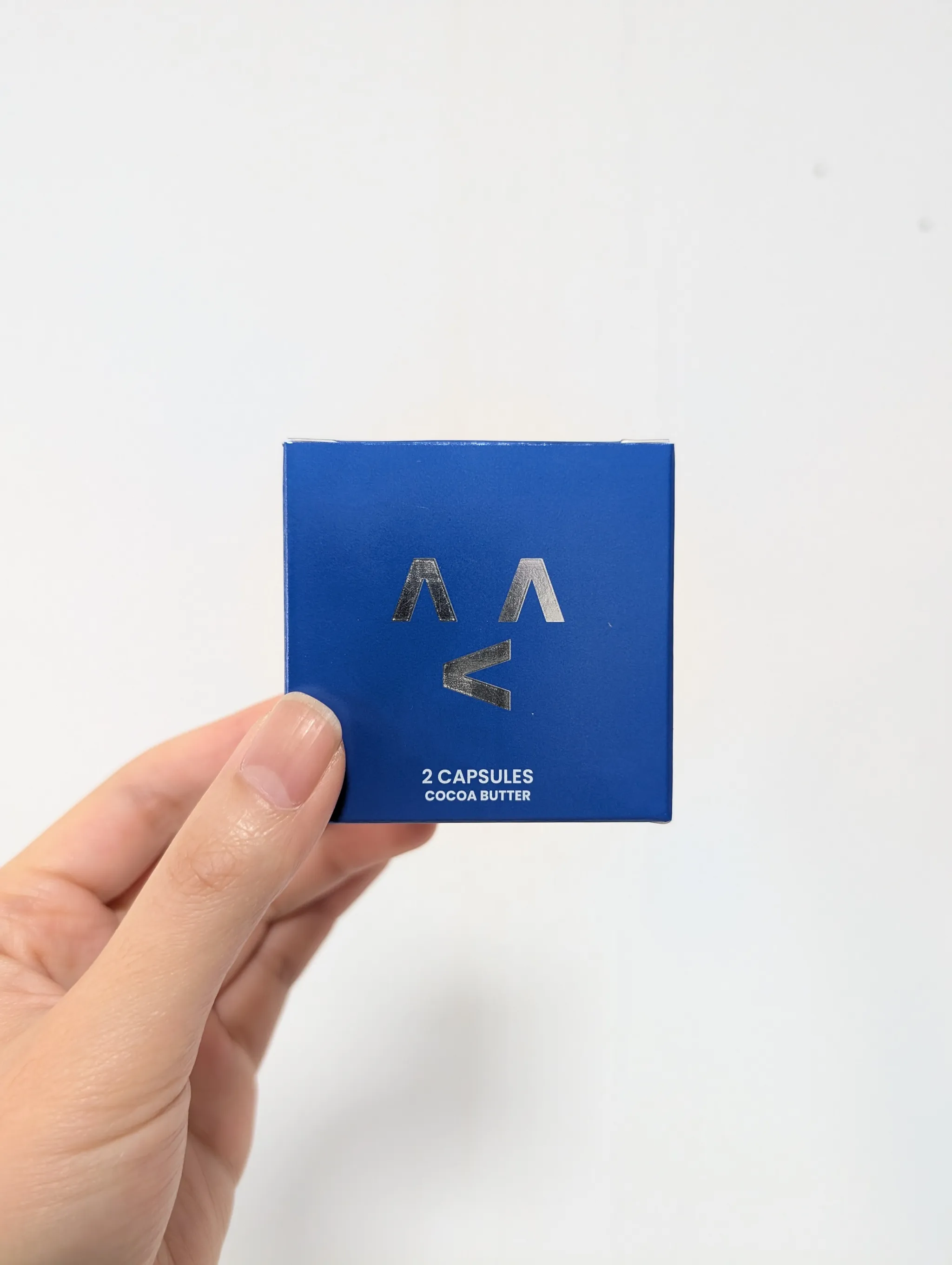 TAG Espresso TAG Blue coffee capsules packaging