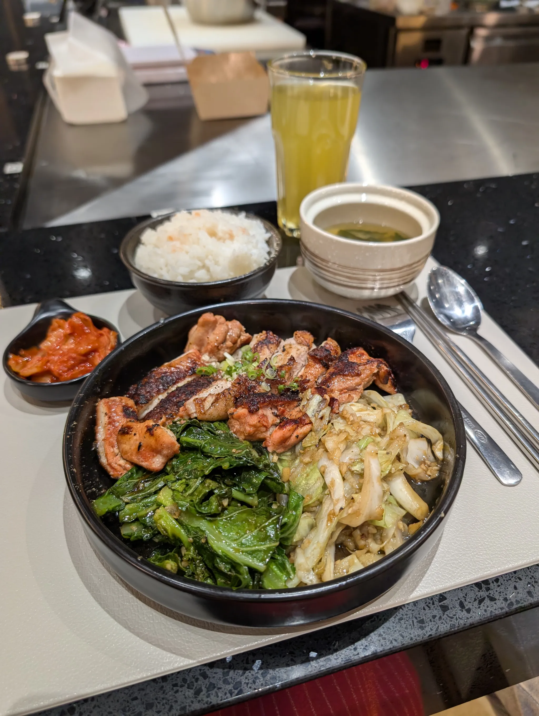 Japanese Tori Chicken Rice Bowl from Takara Teppanyaki, Sunway Big Box Retail Park, Johor Bahru, Malaysia