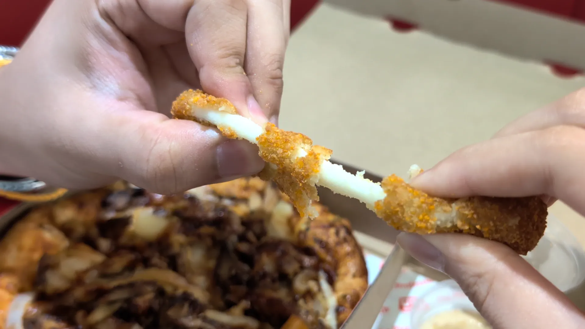Extra Long Mozza Cheese Stick from US Pizza in Singapore