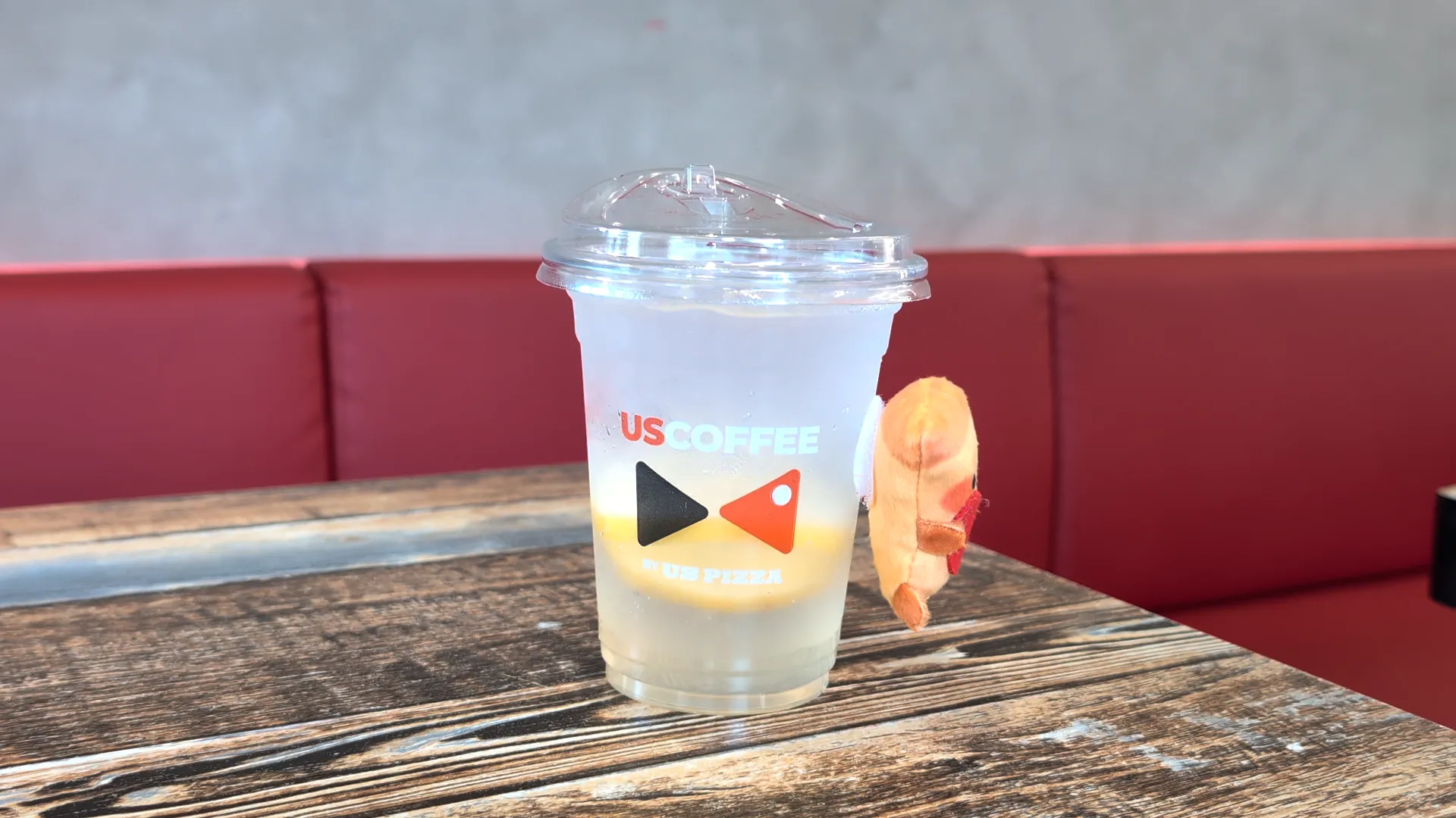 Lemonade Cooler Drink from US Pizza in Singapore