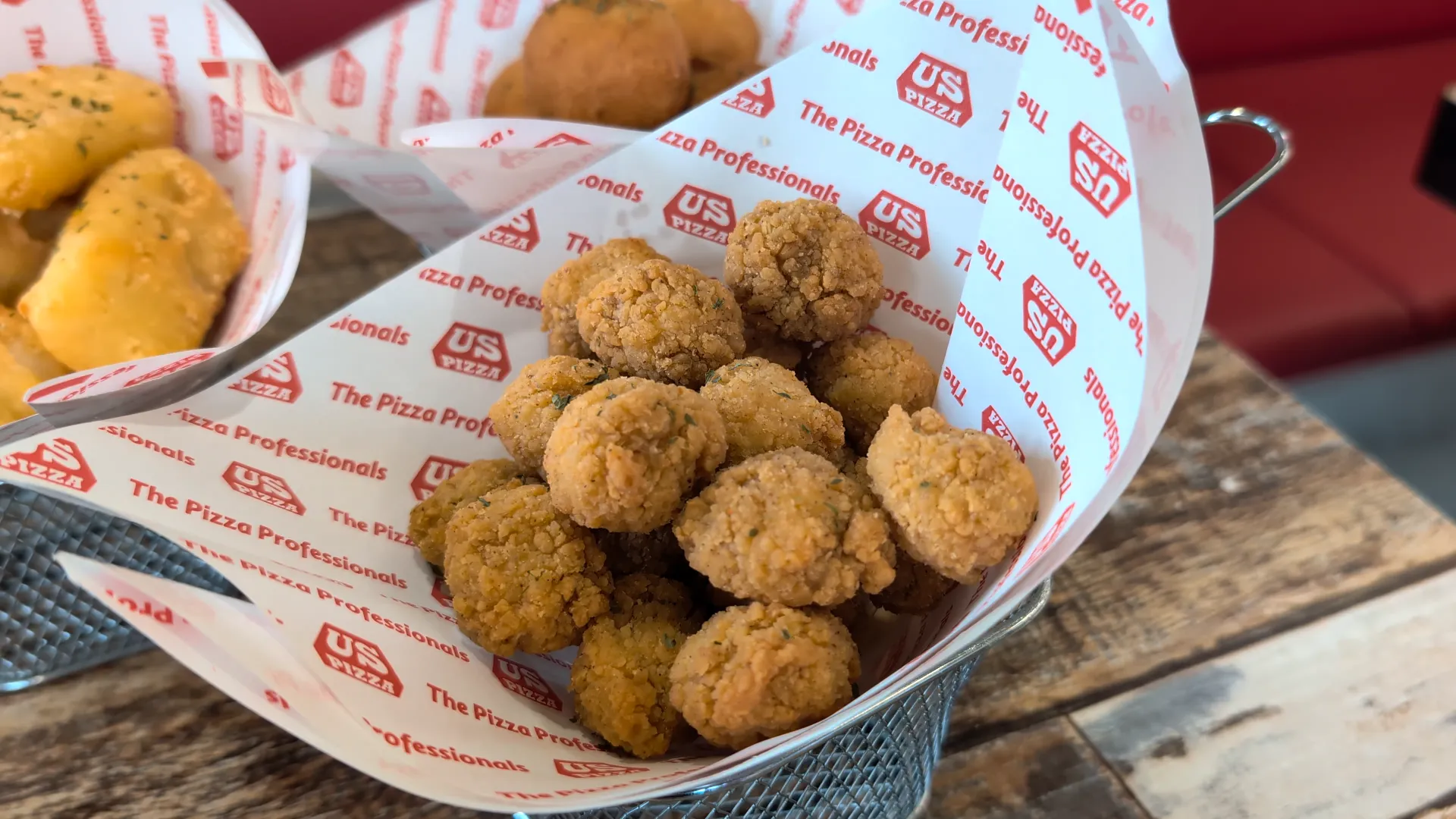 Crunchy Popcorn Chicken from US Pizza in Singapore