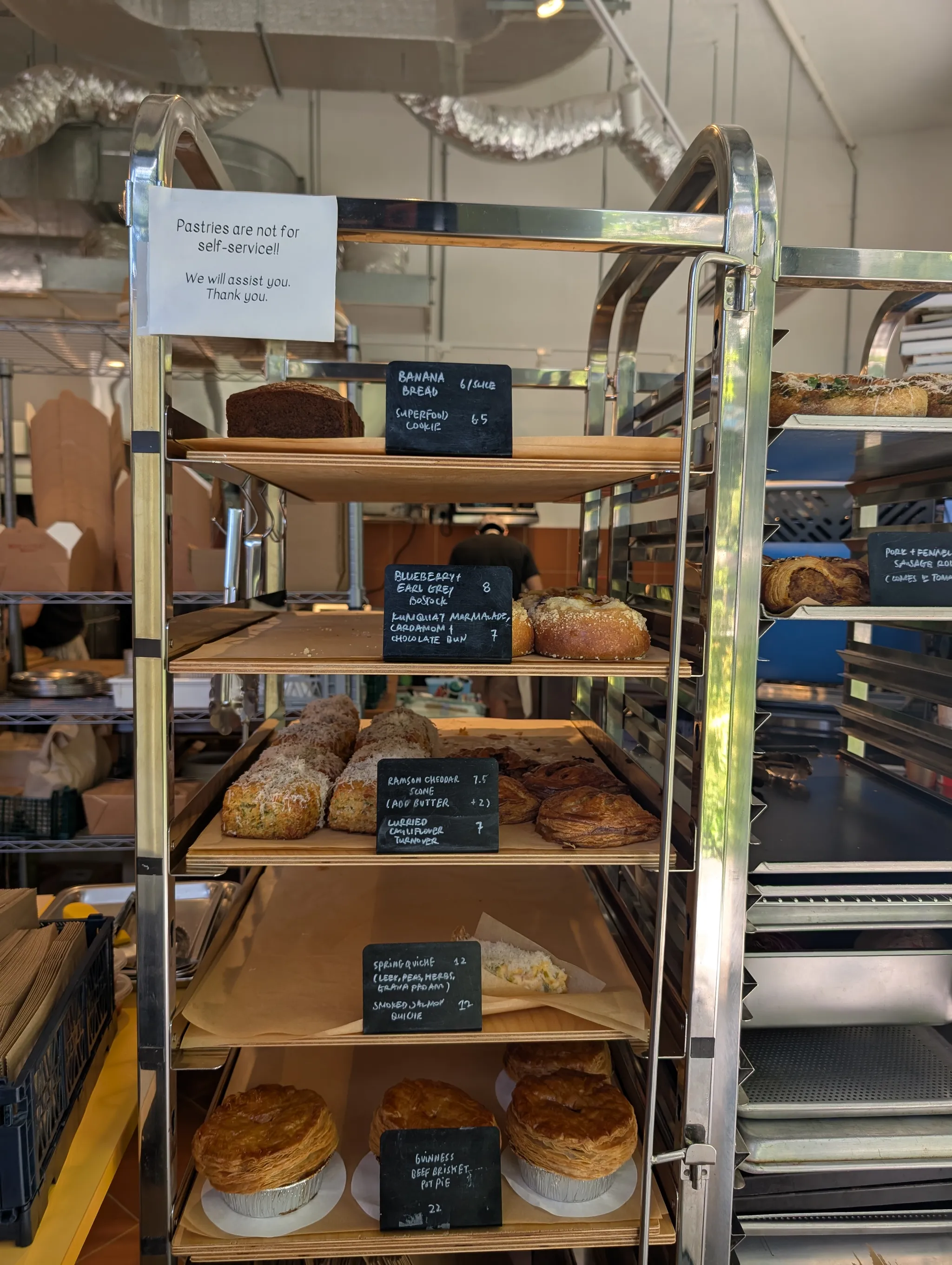 Pastries from Wheathead Singapore