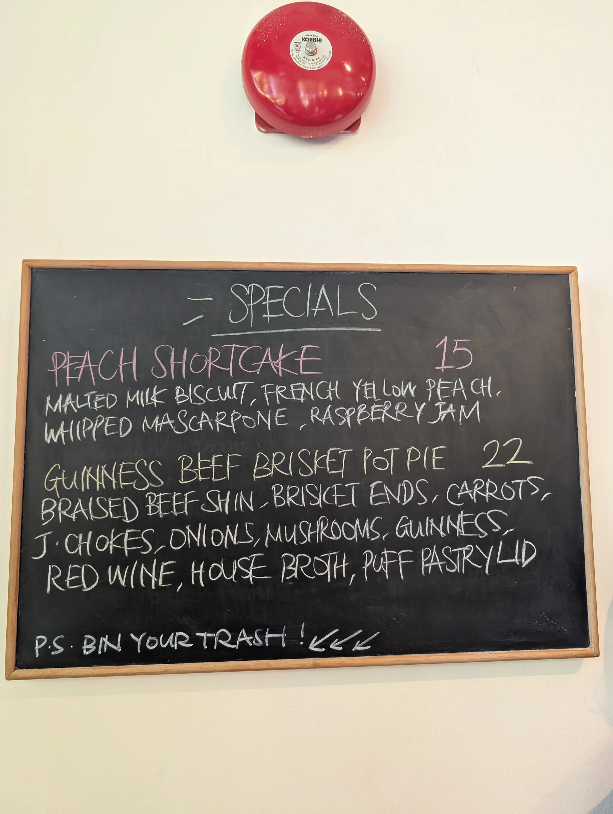 Seasonal menu from Wheathead bakery at one-north Singapore