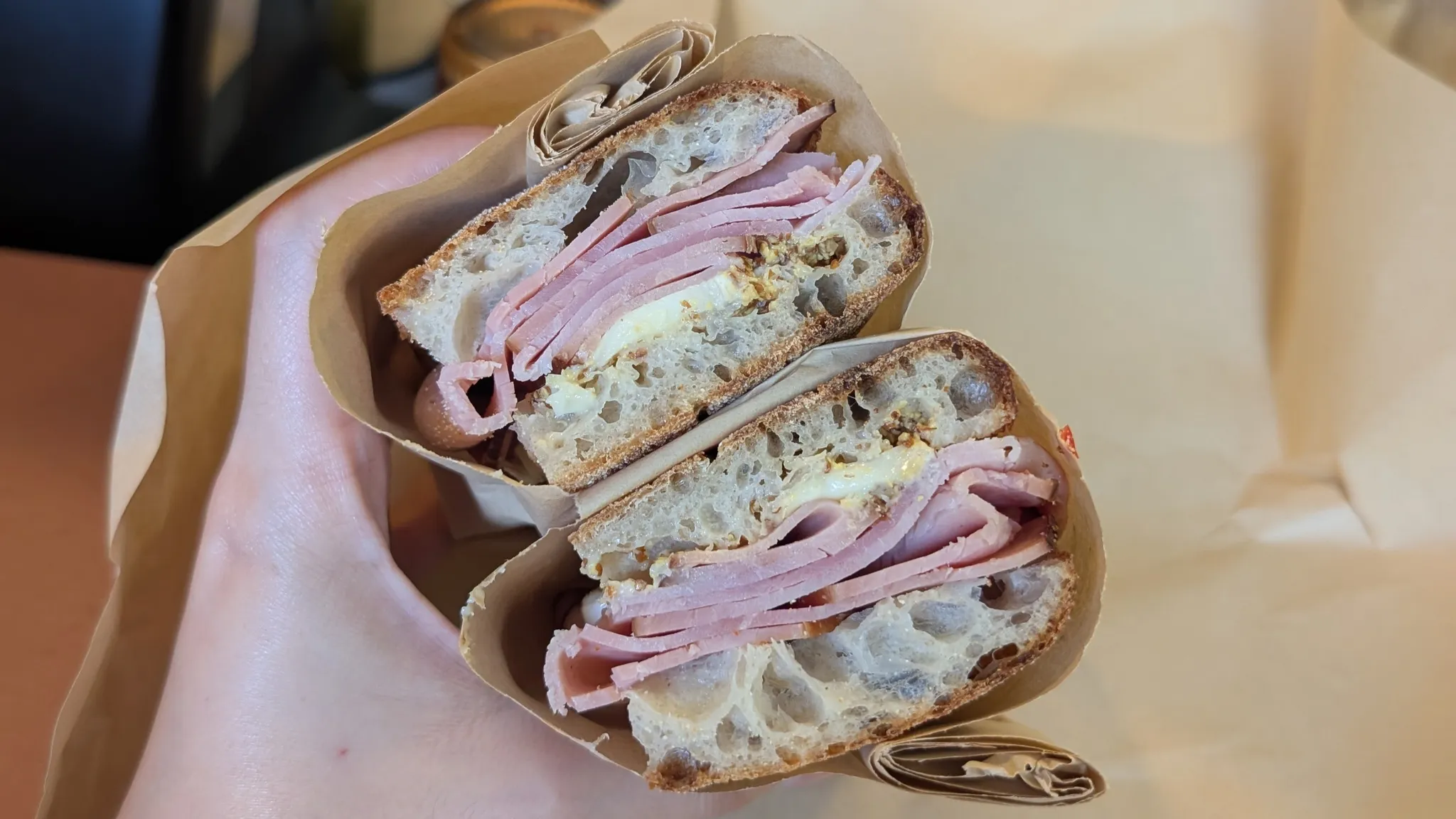 This Tiny One-North Bakery Serves Sandwiches with Premium Ingredients